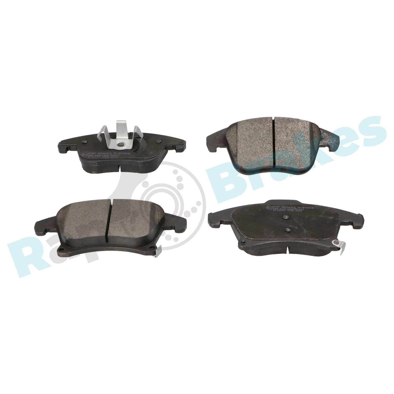 Brake Pad Set, disc brake R-P0908