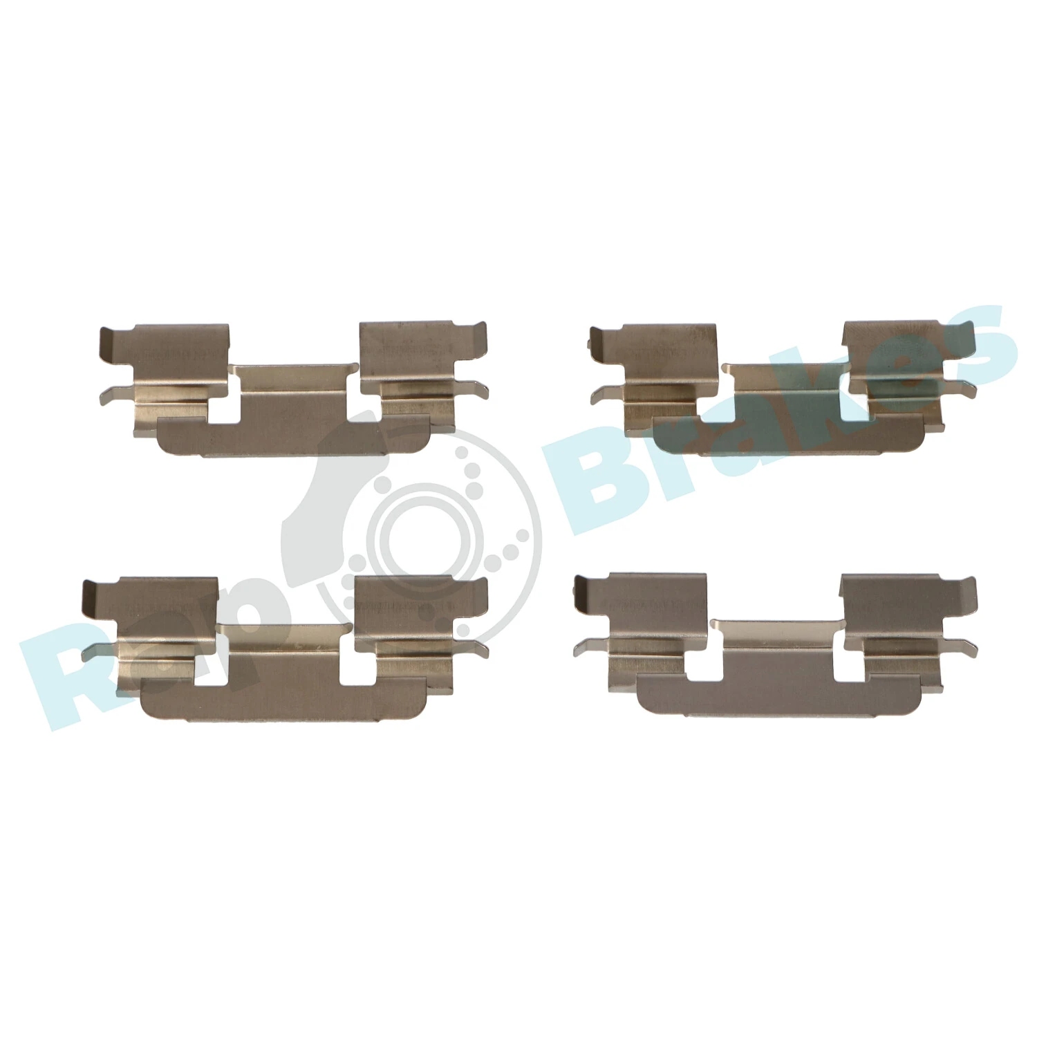 Accessory Kit, disc brake pad R-U0092