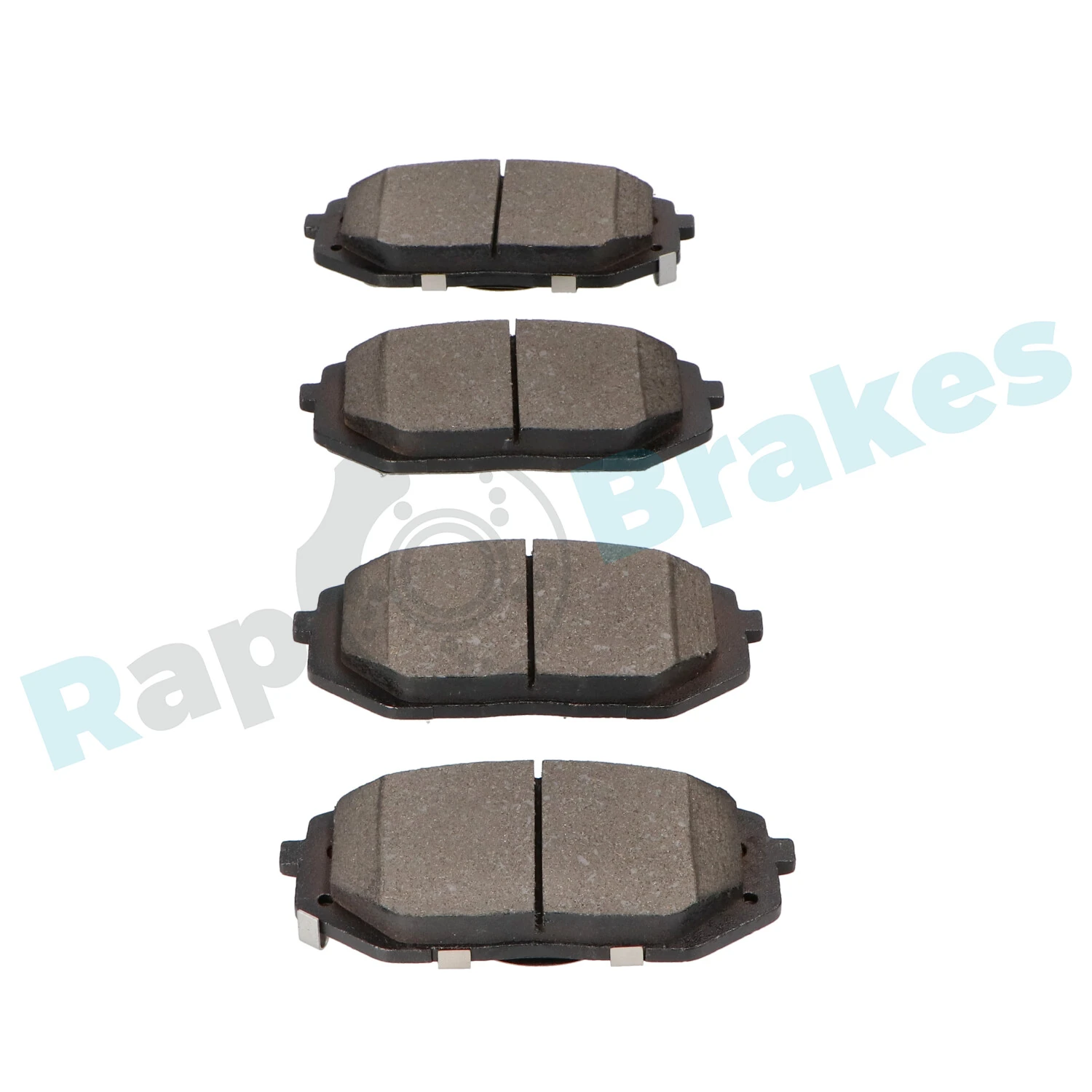 Brake Pad Set, disc brake R-P1669
