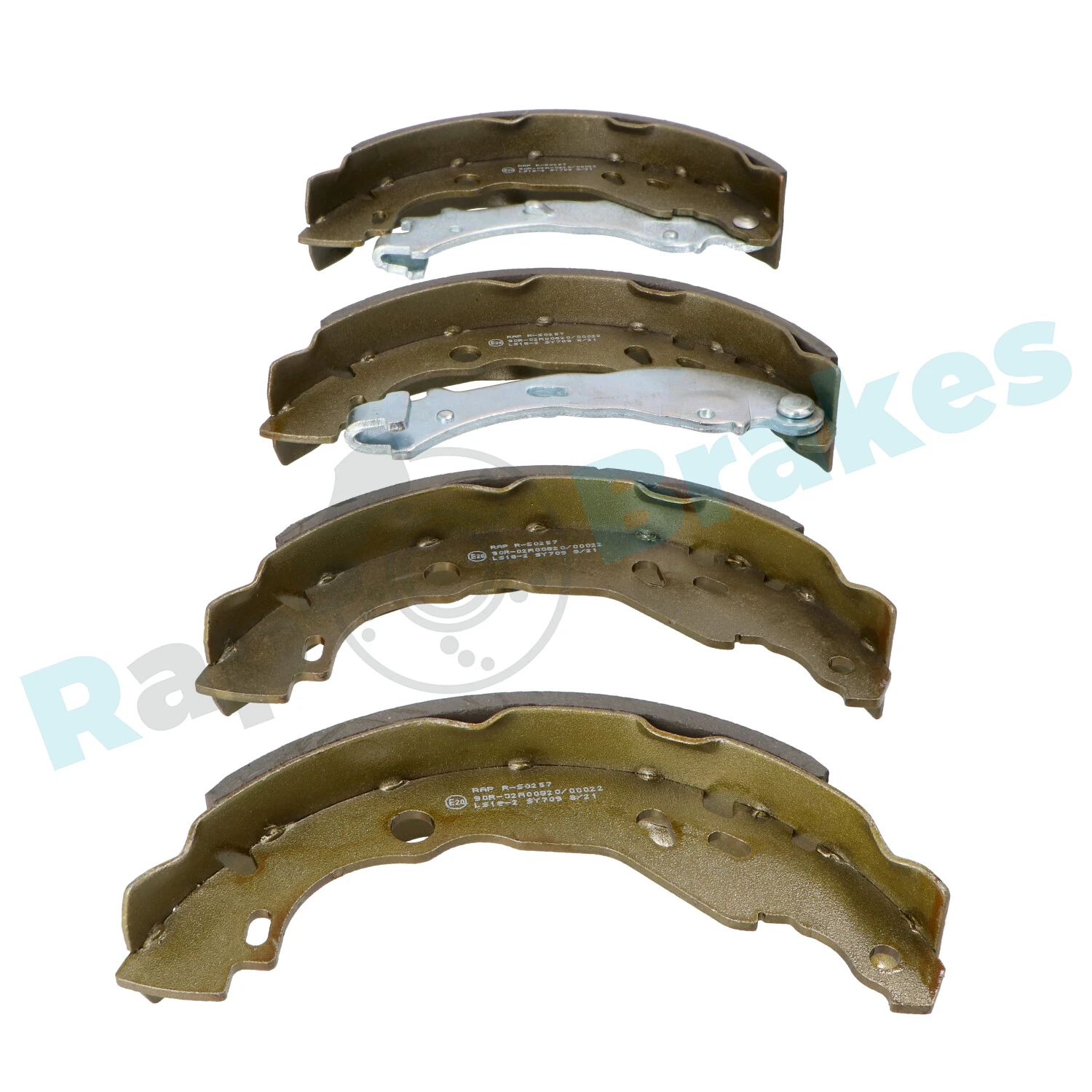Brake Shoe Set, parking brake R-S0257