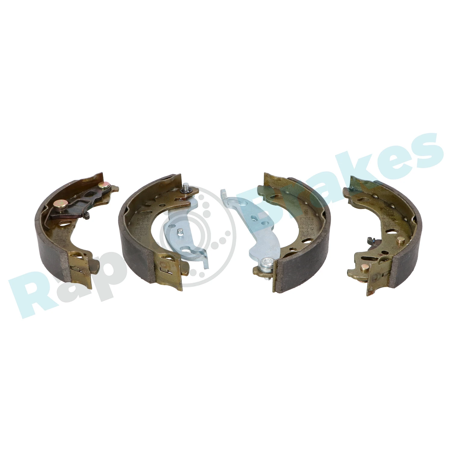 Brake Shoe Set, parking brake R-S0175
