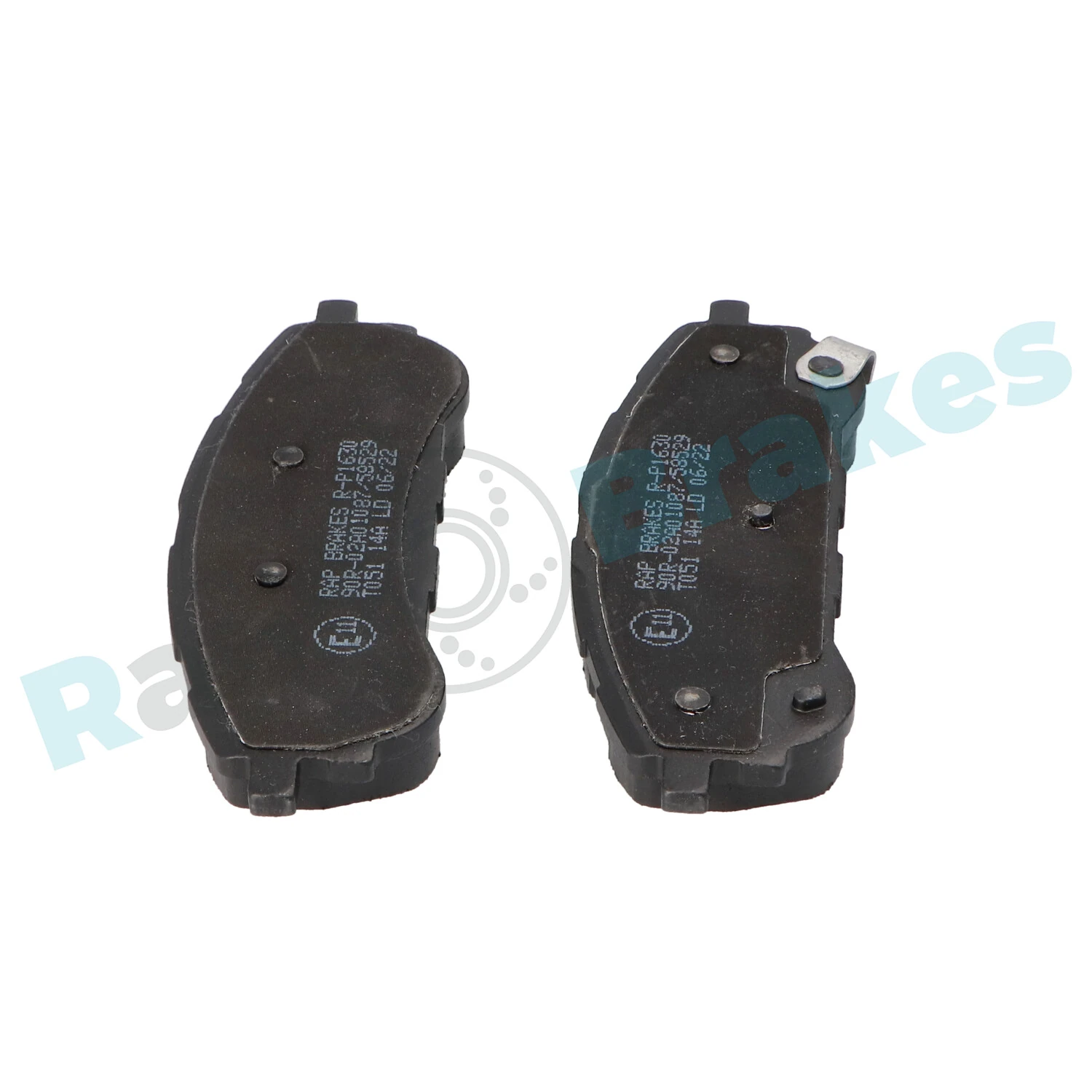 Brake Pad Set, disc brake R-P1630