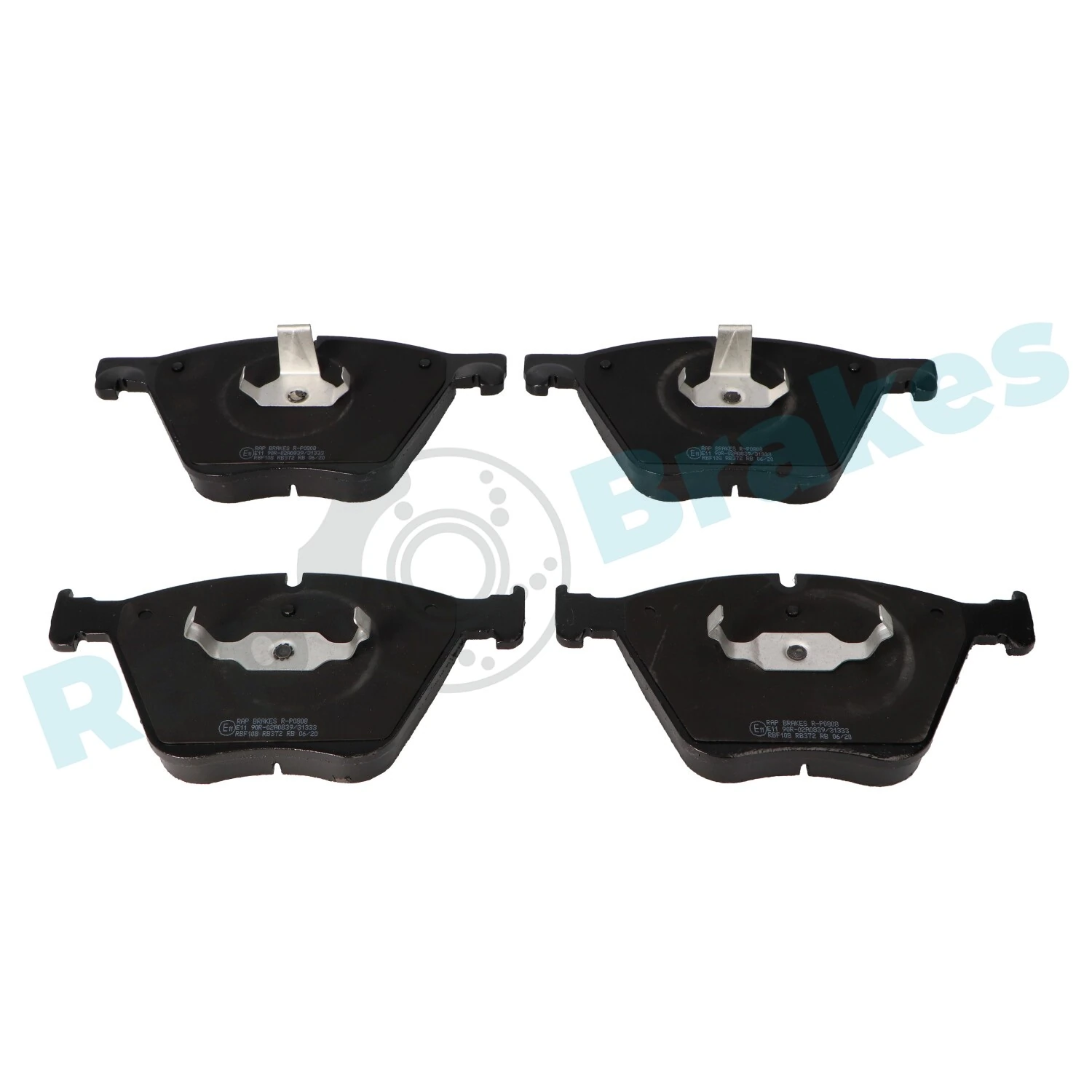 Brake Pad Set, disc brake R-P0808
