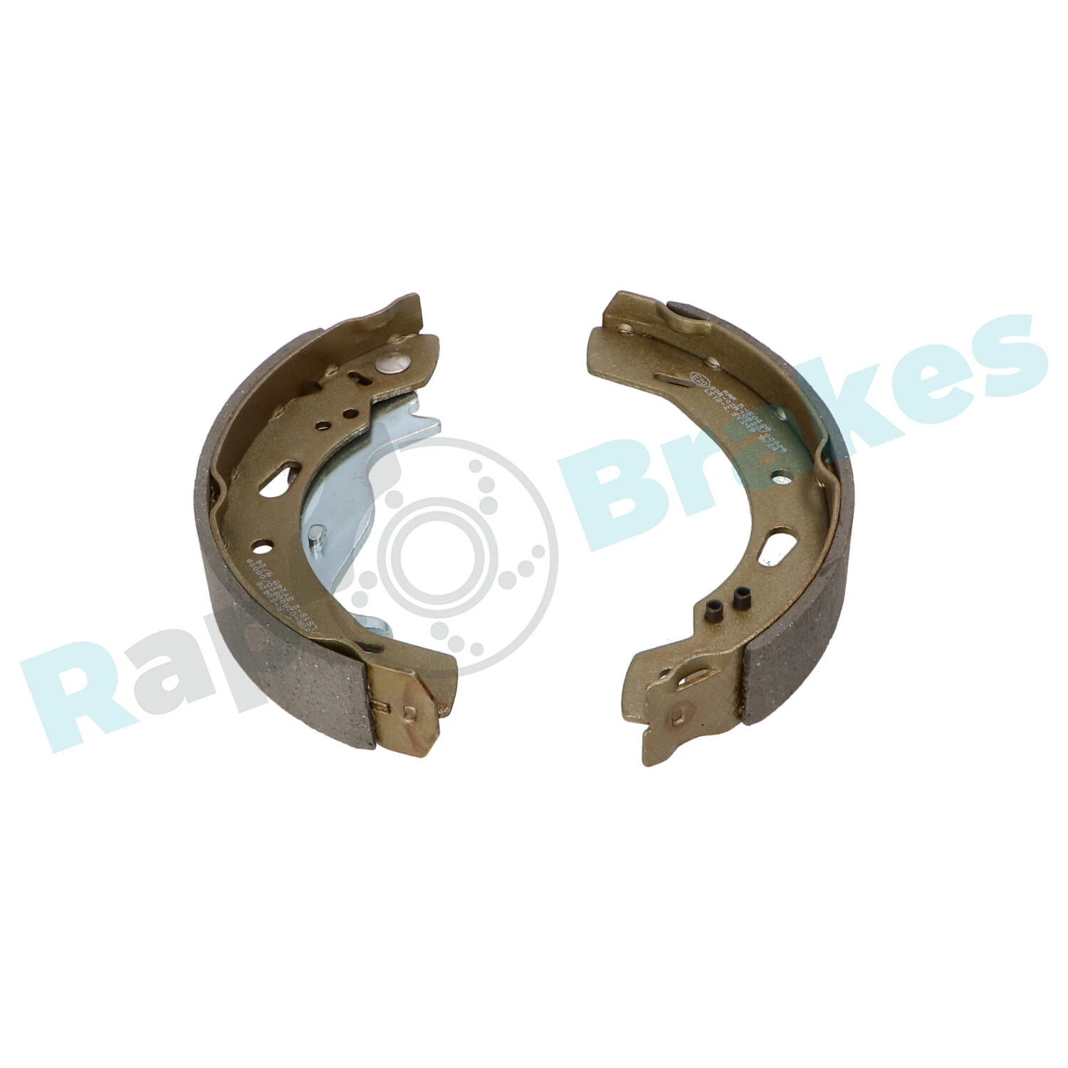 Brake Shoe Set, parking brake R-S0426