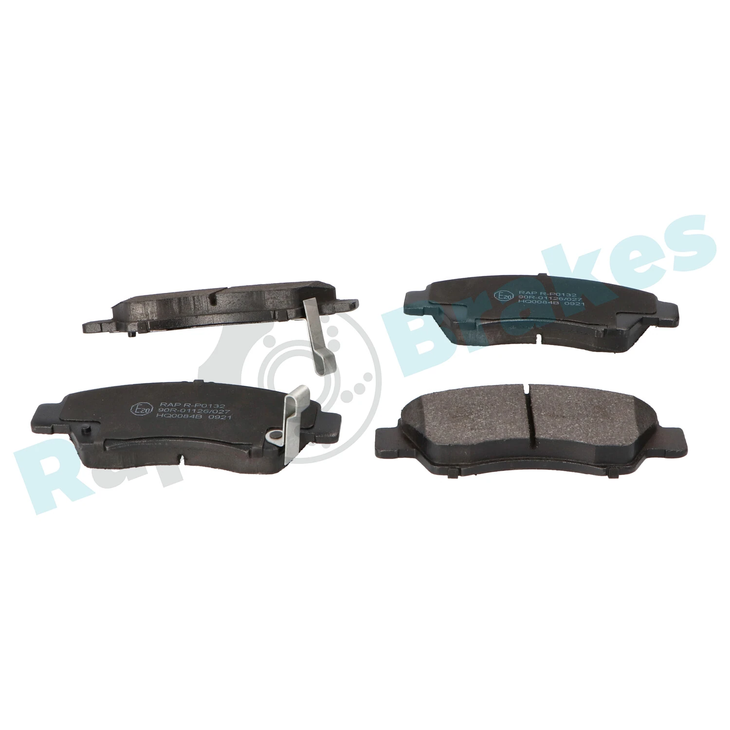 Brake Pad Set, disc brake R-P0132