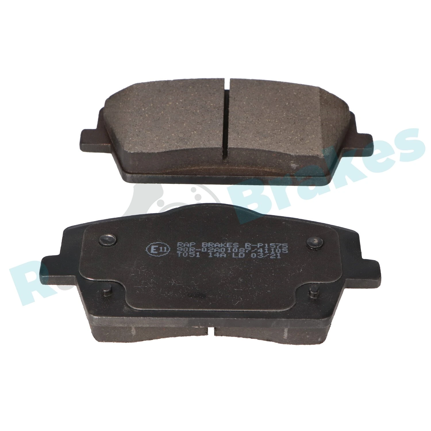 Set bantalan rem, rem cakram R-P1575