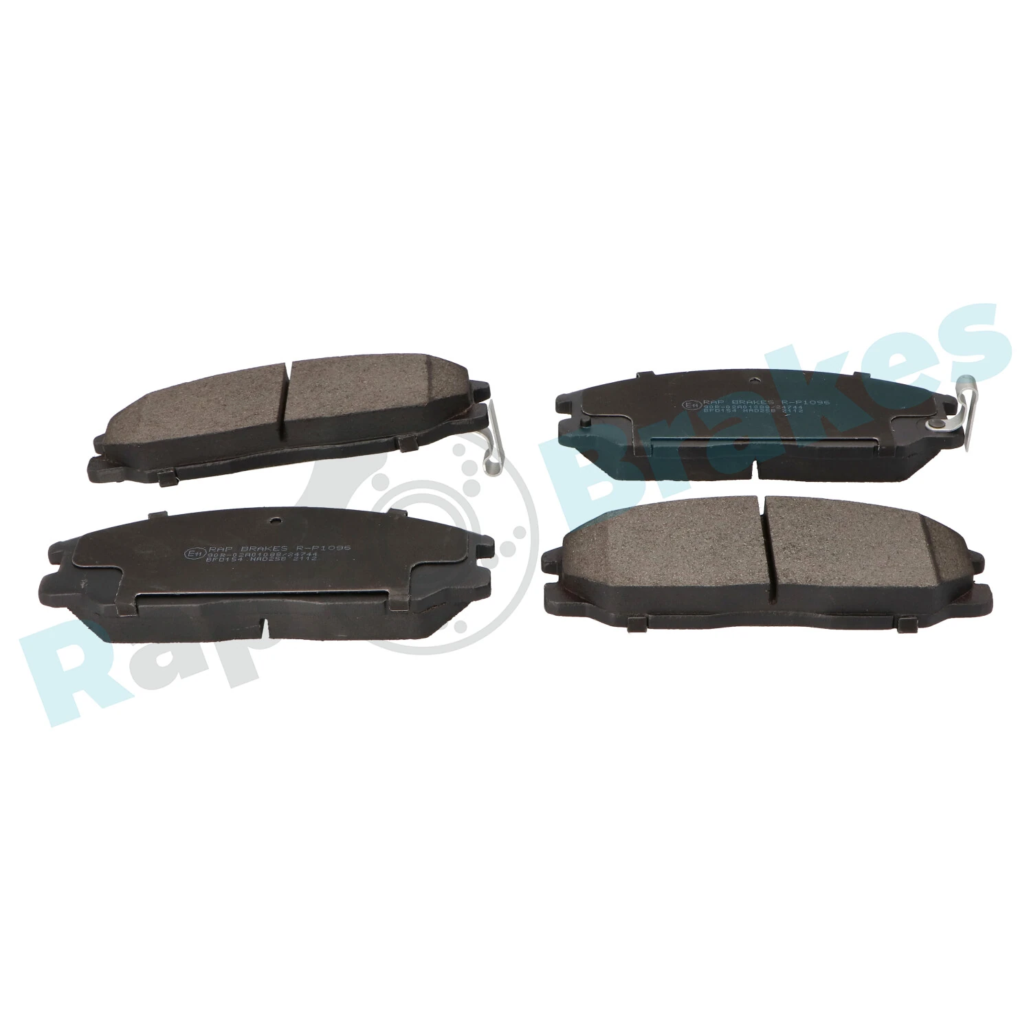 Brake Pad Set, disc brake R-P1096