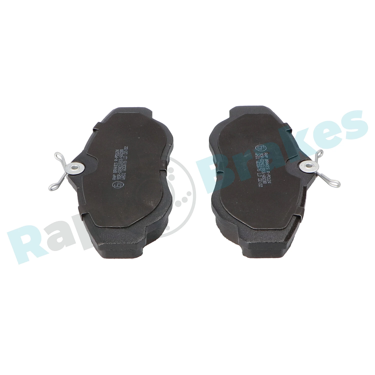 Set Pad Brek, Brek Piring R-P0124