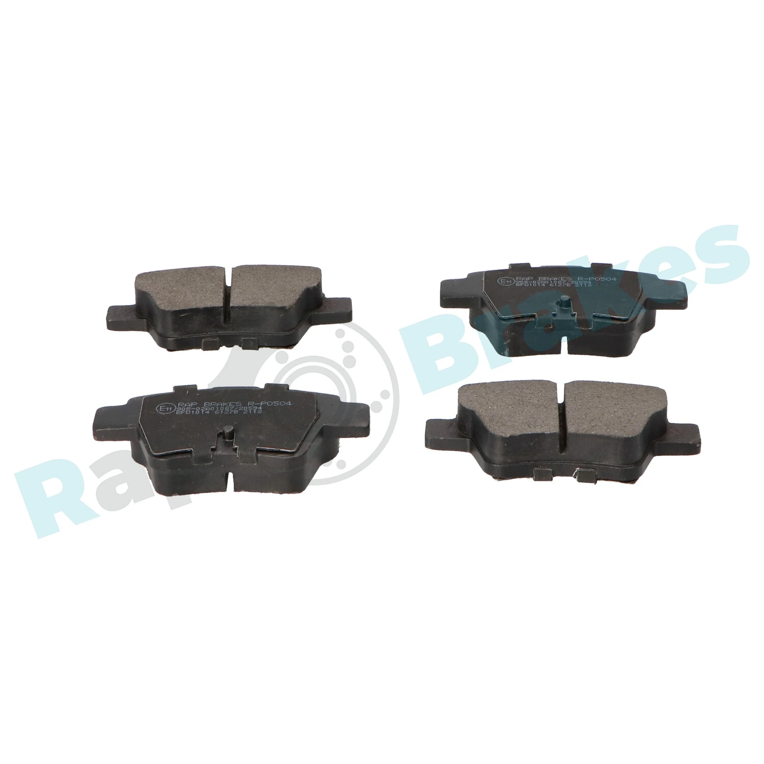 Brake Pad Set, disc brake R-P0504