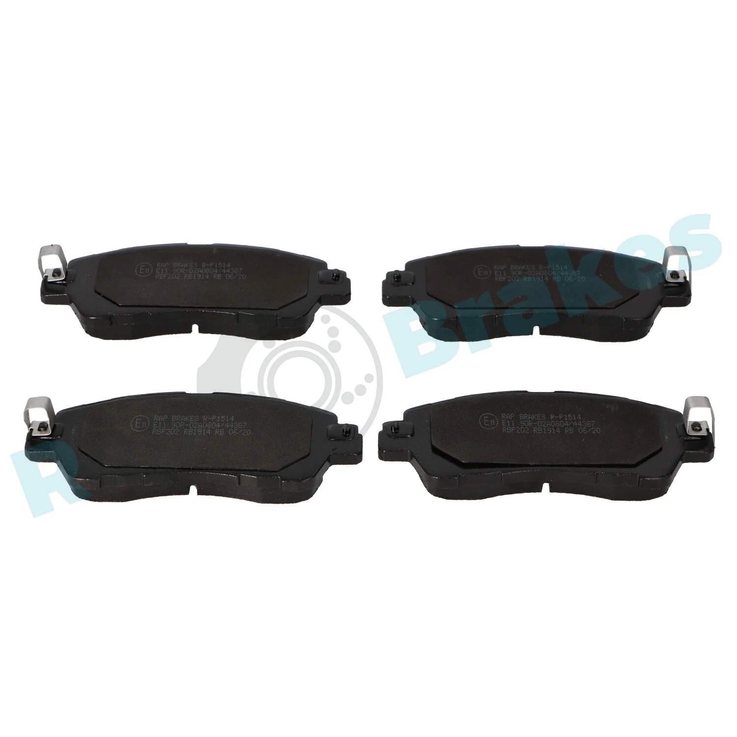 Brake Pad Set, disc brake R-P1514