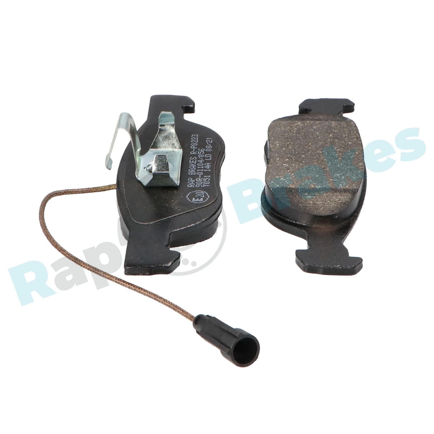 Brake Pad Set, disc brake R-P0223