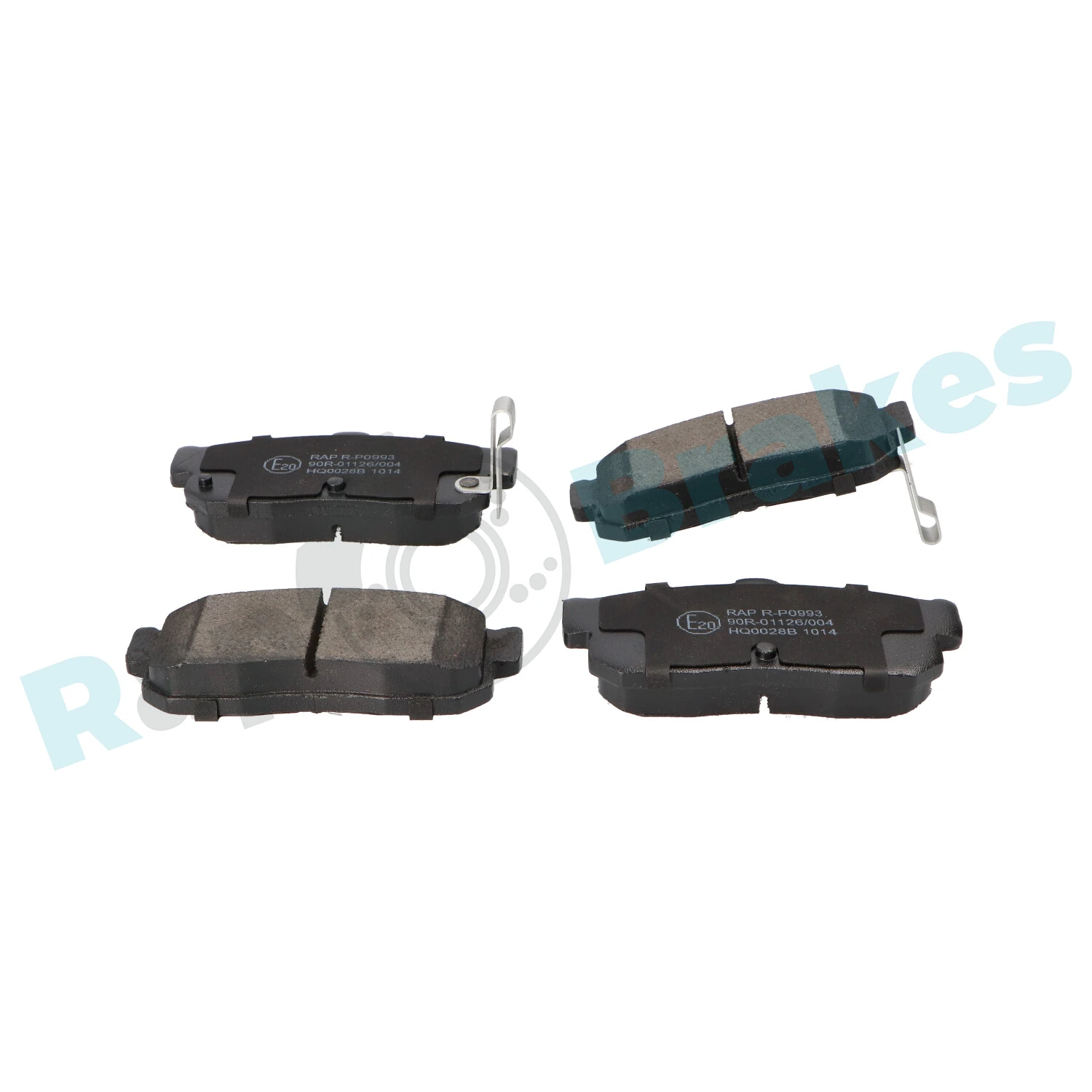 Brake Pad Set, disc brake R-P0993