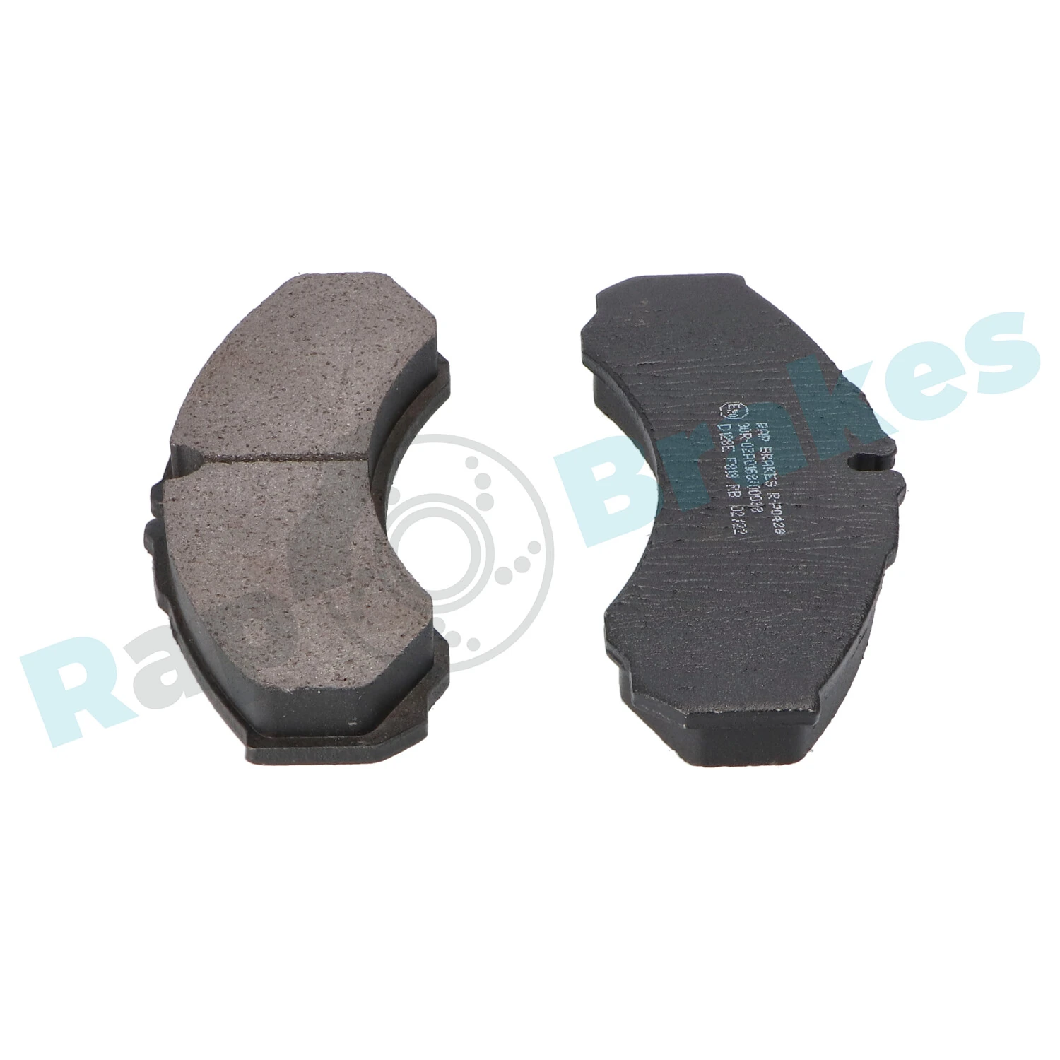 Brake Pad Set, disc brake R-P0428