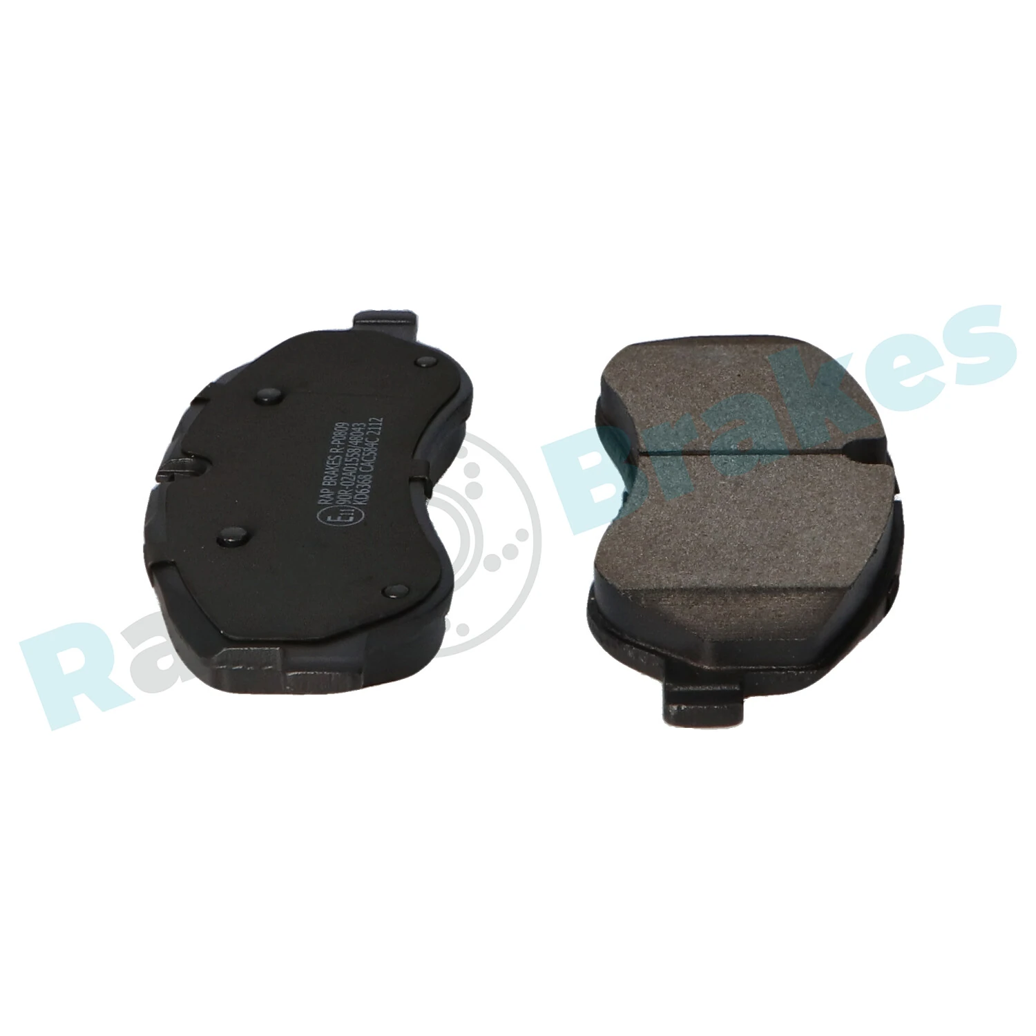 Brake Pad Set, disc brake R-P0809