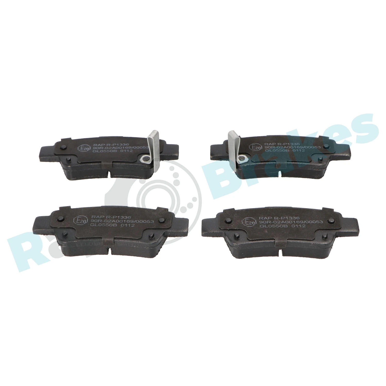 Brake Pad Set, disc brake R-P1336