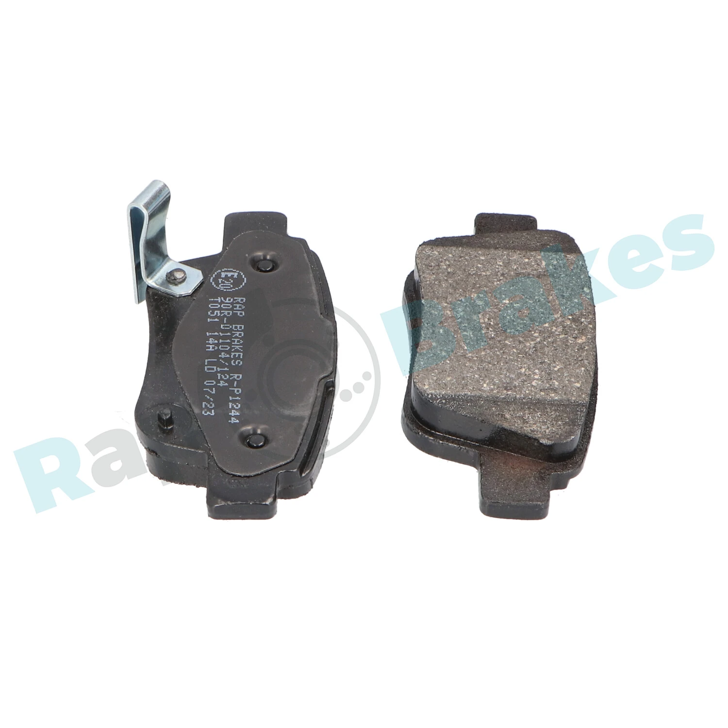Brake Pad Set, disc brake R-P1244