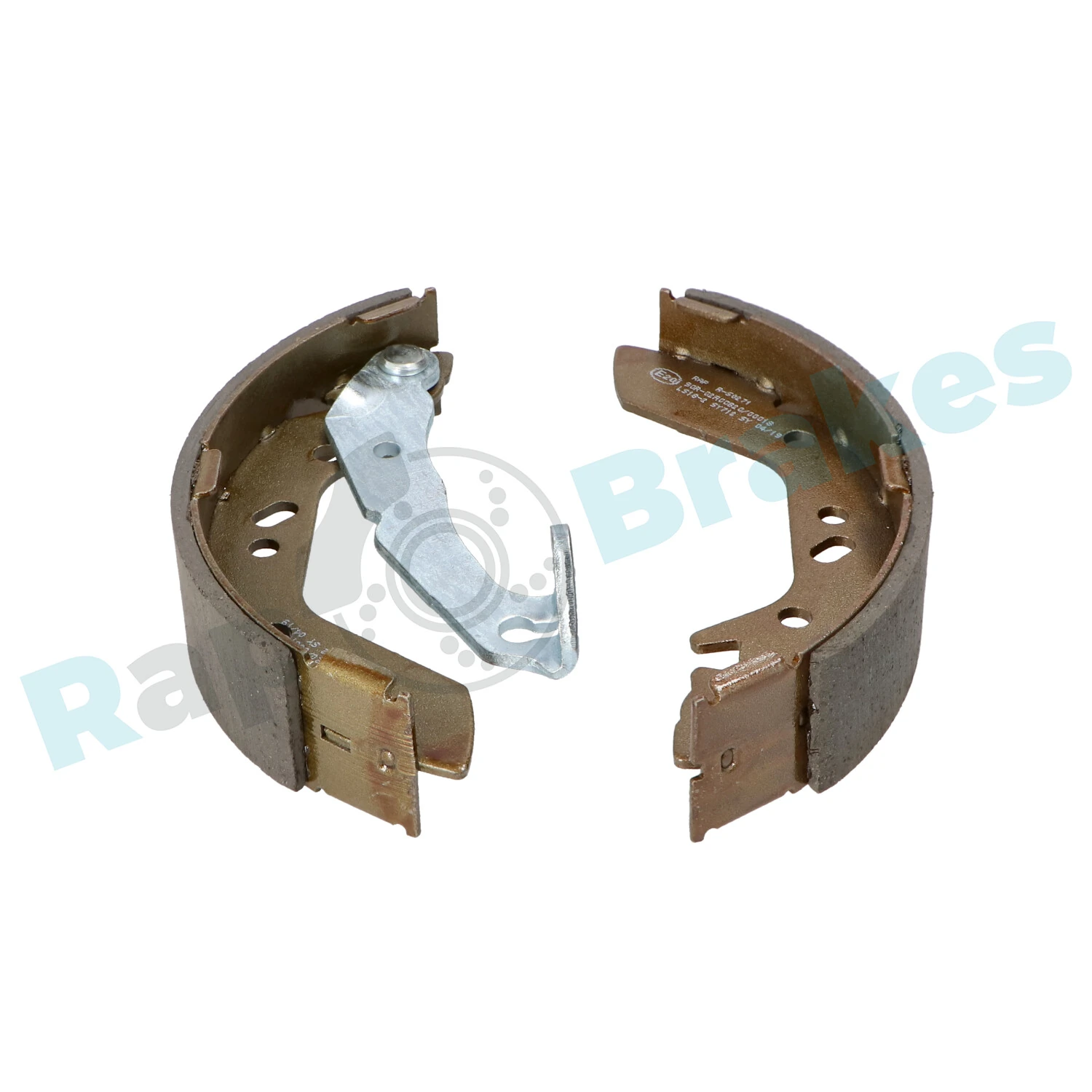 Brake Shoe Set, parking brake R-S0271