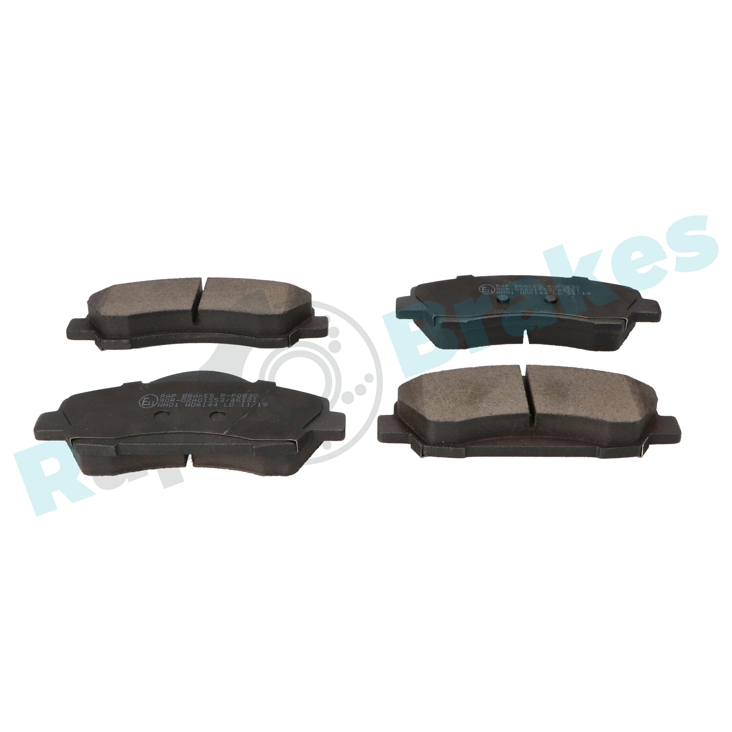 Brake Pad Set, disc brake R-P0830