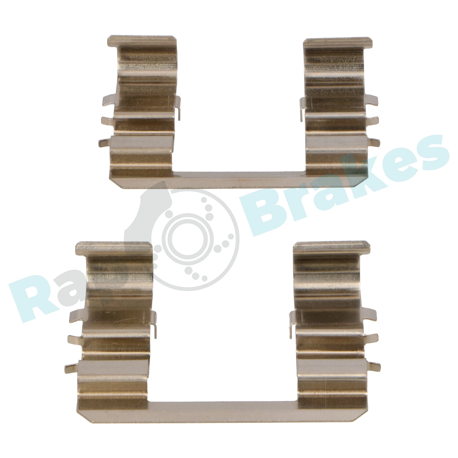Accessory Kit, disc brake pad R-U0224