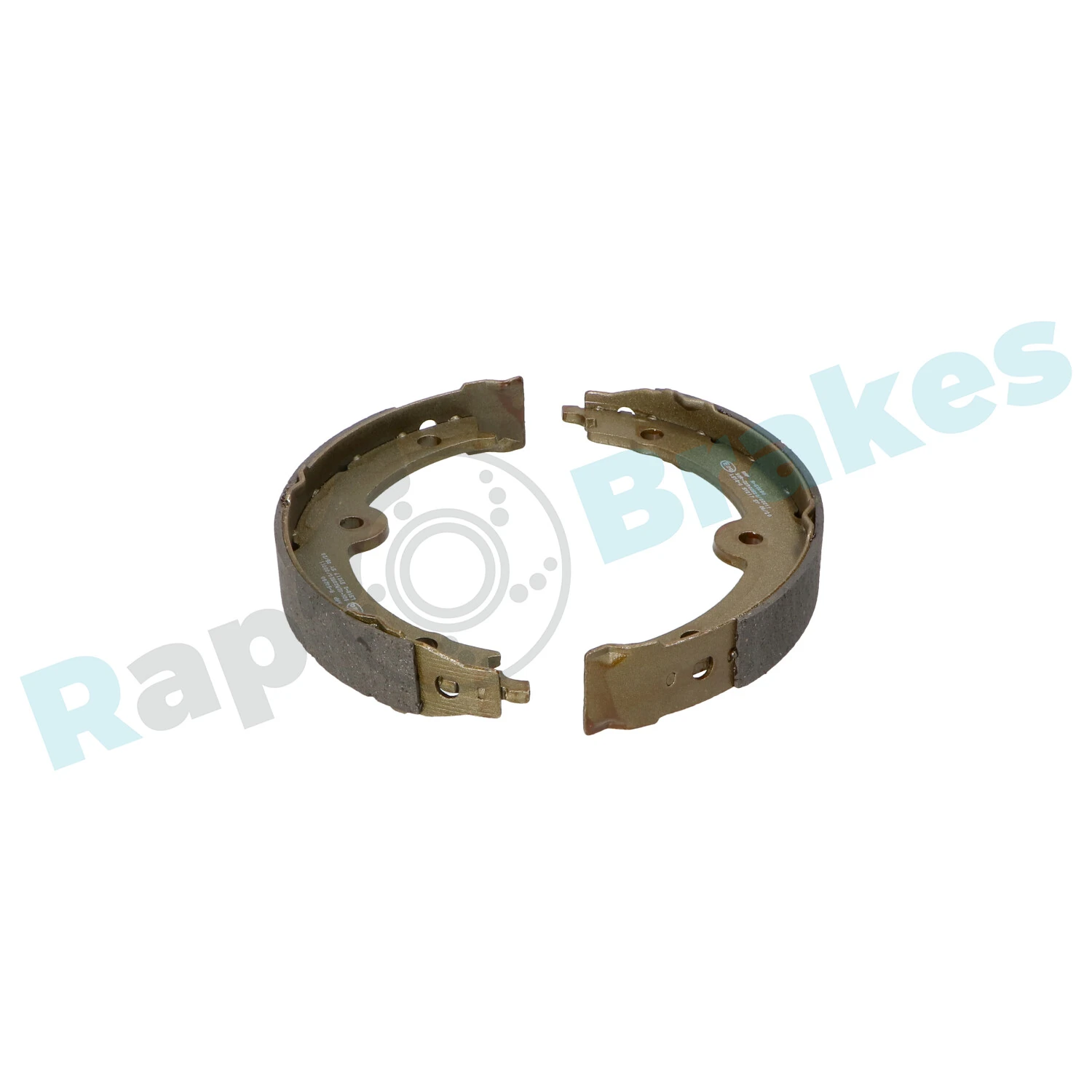 Brake Shoe Set, parking brake R-S0290