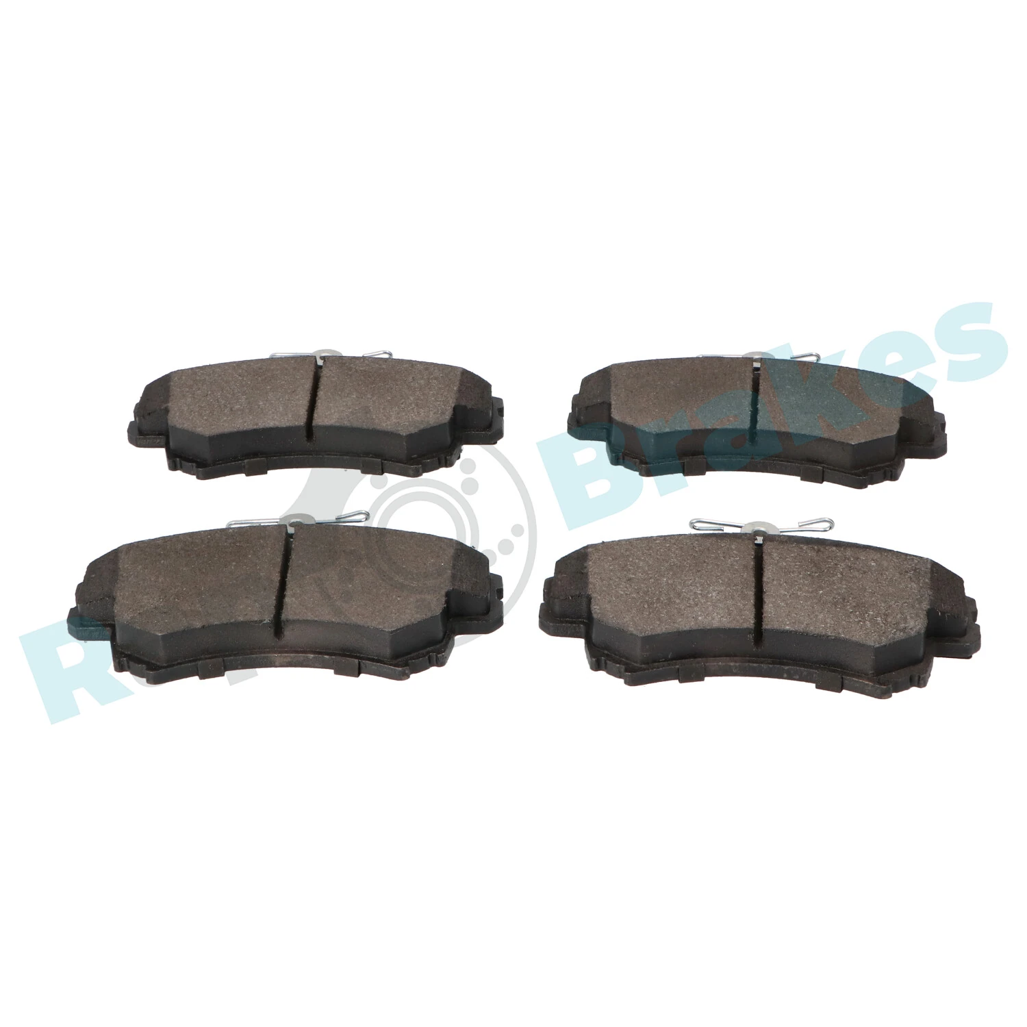 Brake Pad Set, disc brake R-P0237