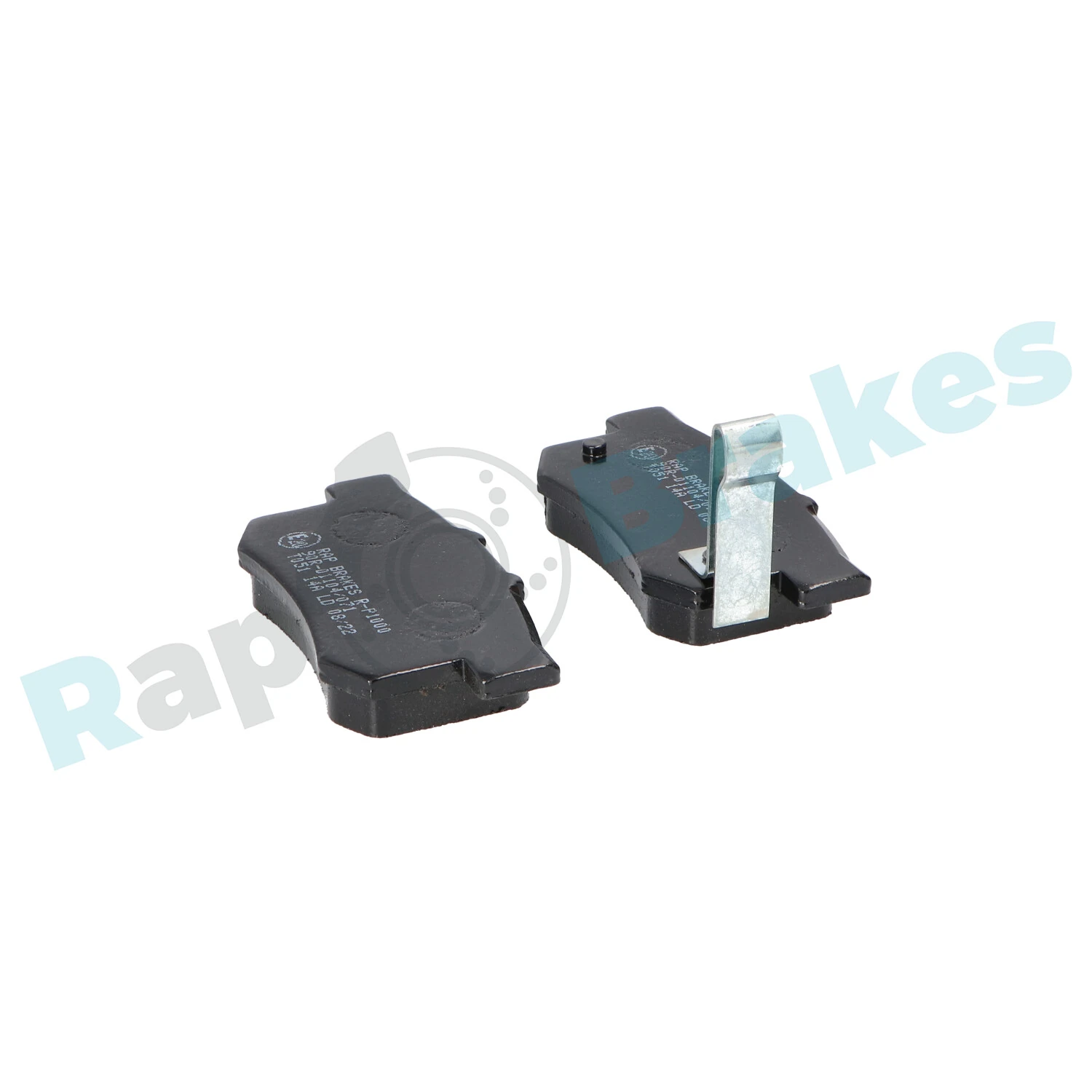 Brake Pad Set, disc brake R-P1000
