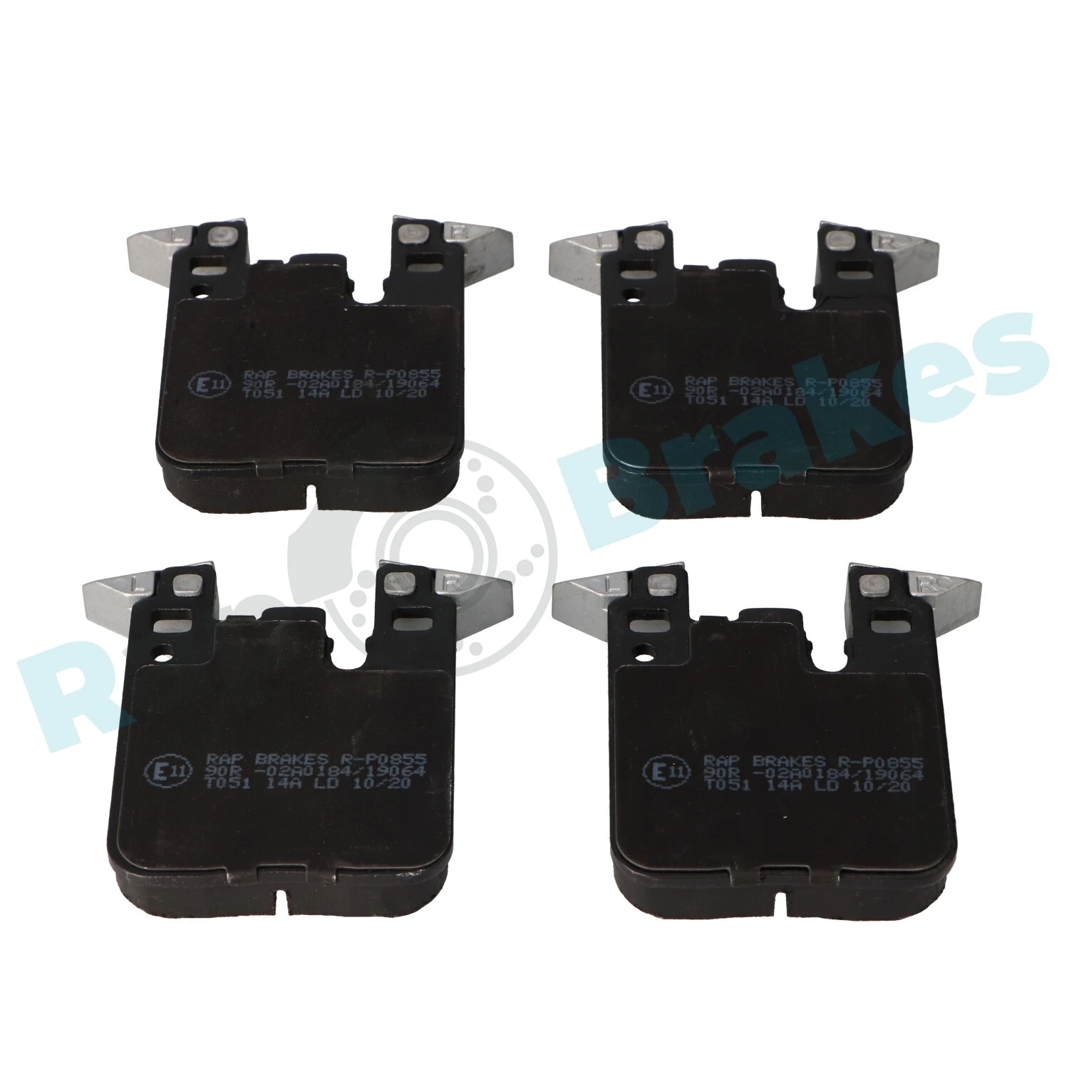Brake Pad Set, disc brake R-P0855