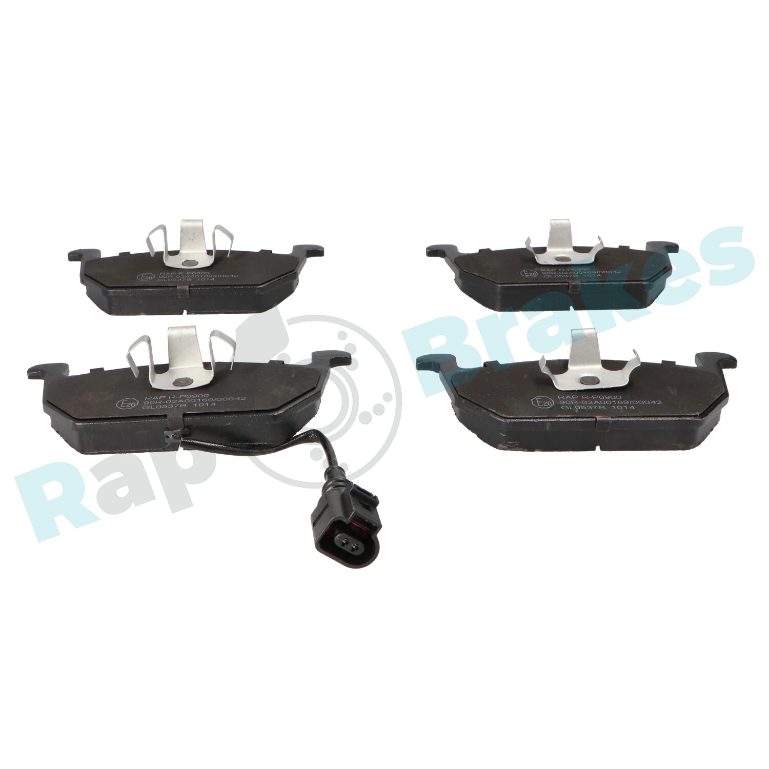 Brake Pad Set, disc brake R-P0900