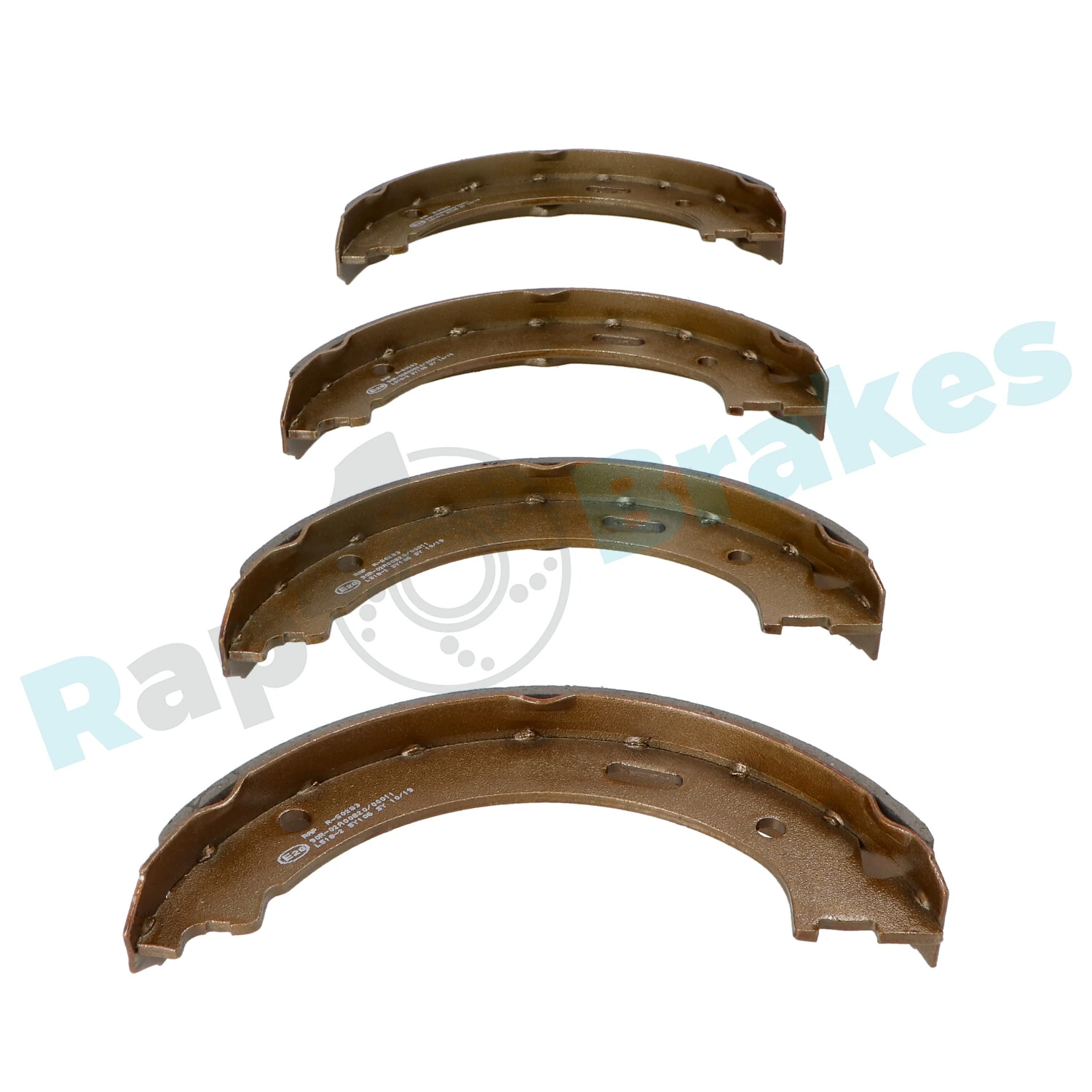 Brake Shoe Set, parking brake R-S0283