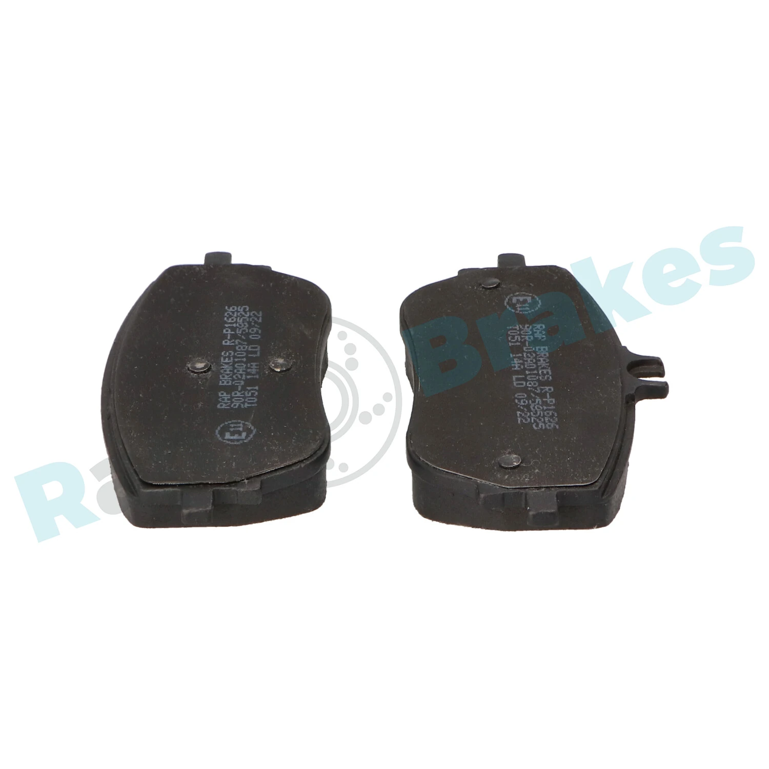 Set bantalan rem, rem cakram R-P1626