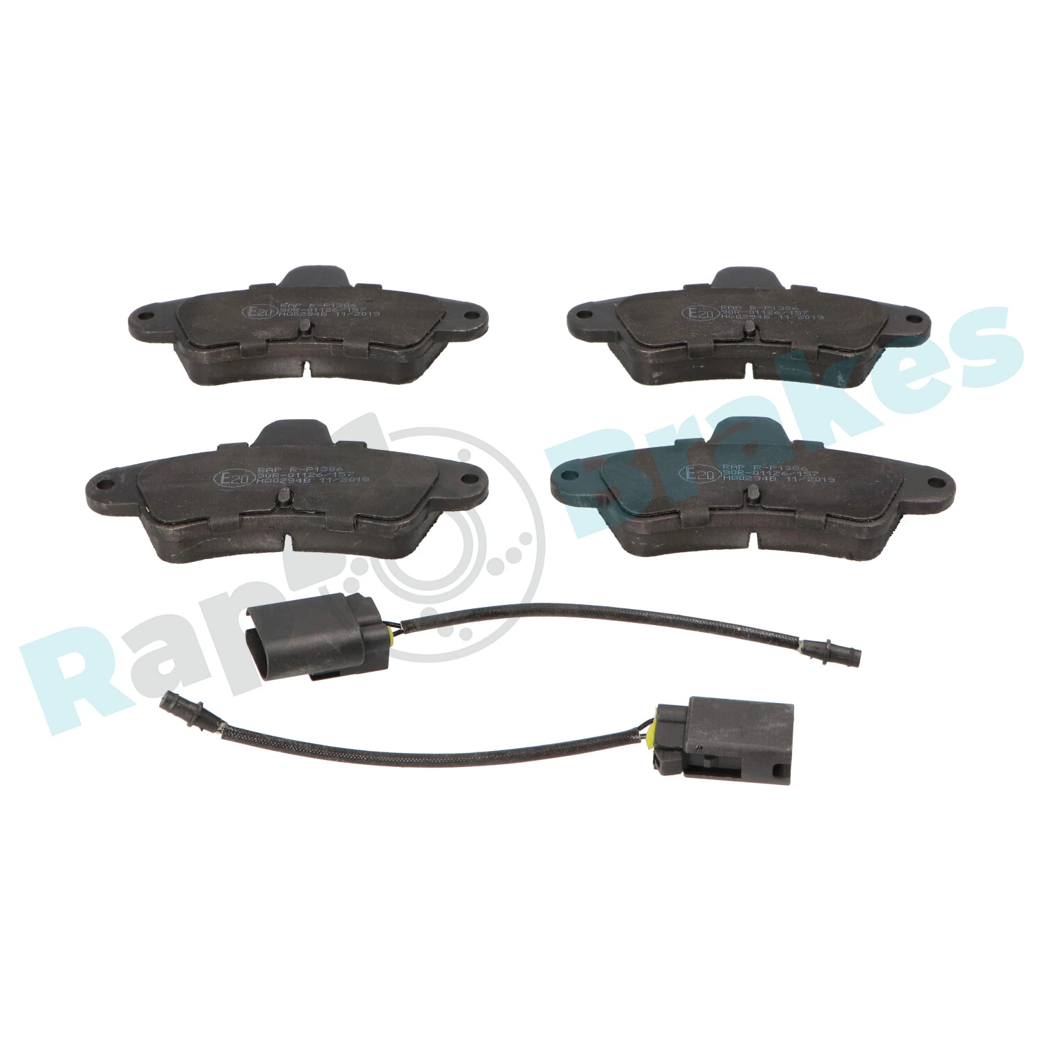 Brake Pad Set, disc brake R-P1386