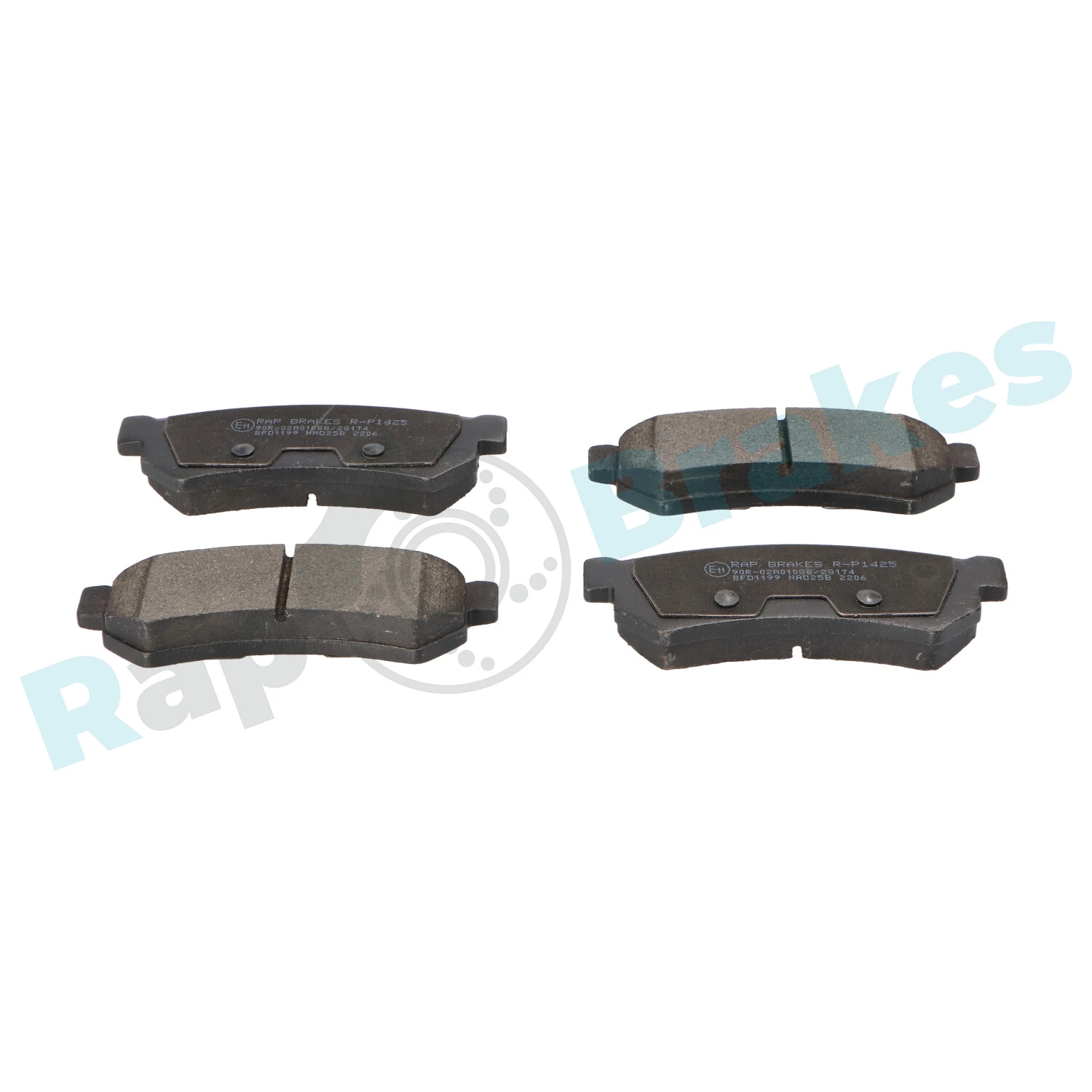 Brake Pad Set, disc brake R-P1425