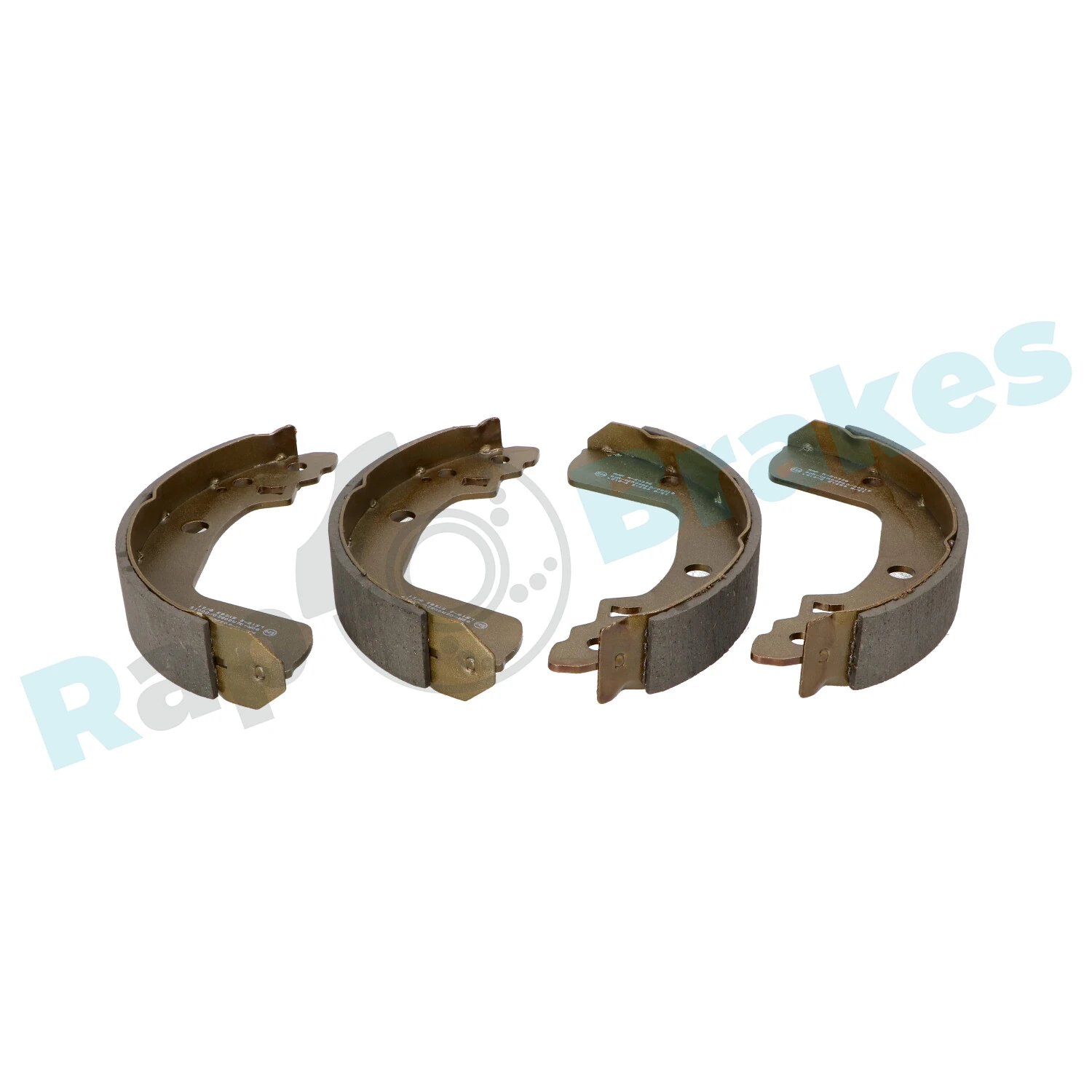 Brake Shoe Set, parking brake R-S0336