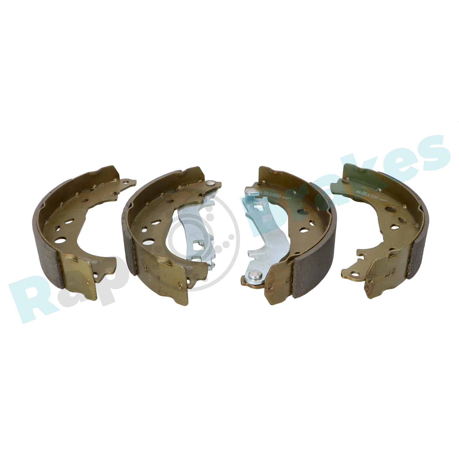 Brake Shoe Set, parking brake R-S0230