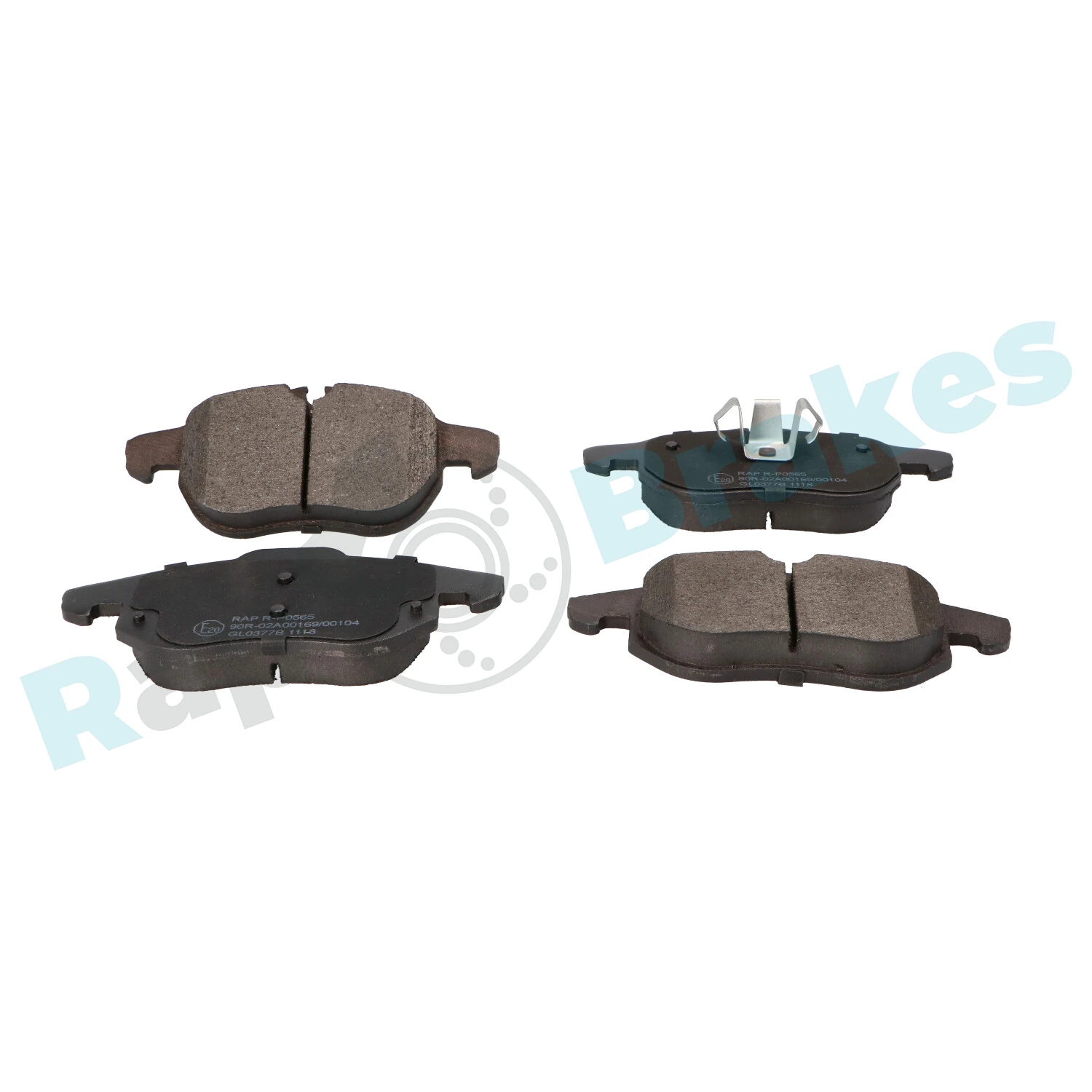 Brake Pad Set, disc brake R-P0565