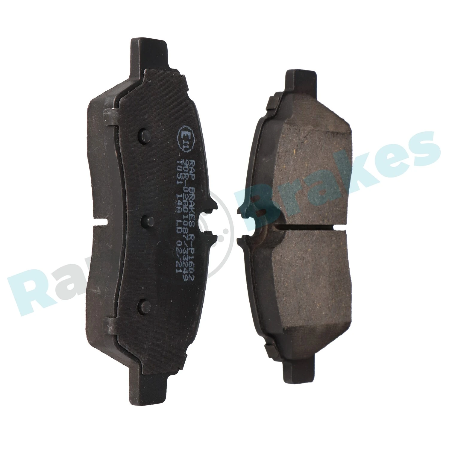 Brake Pad Set, disc brake R-P1602