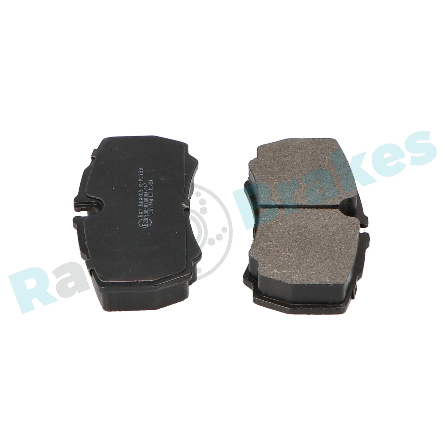 Brake Pad Set, disc brake R-P0759
