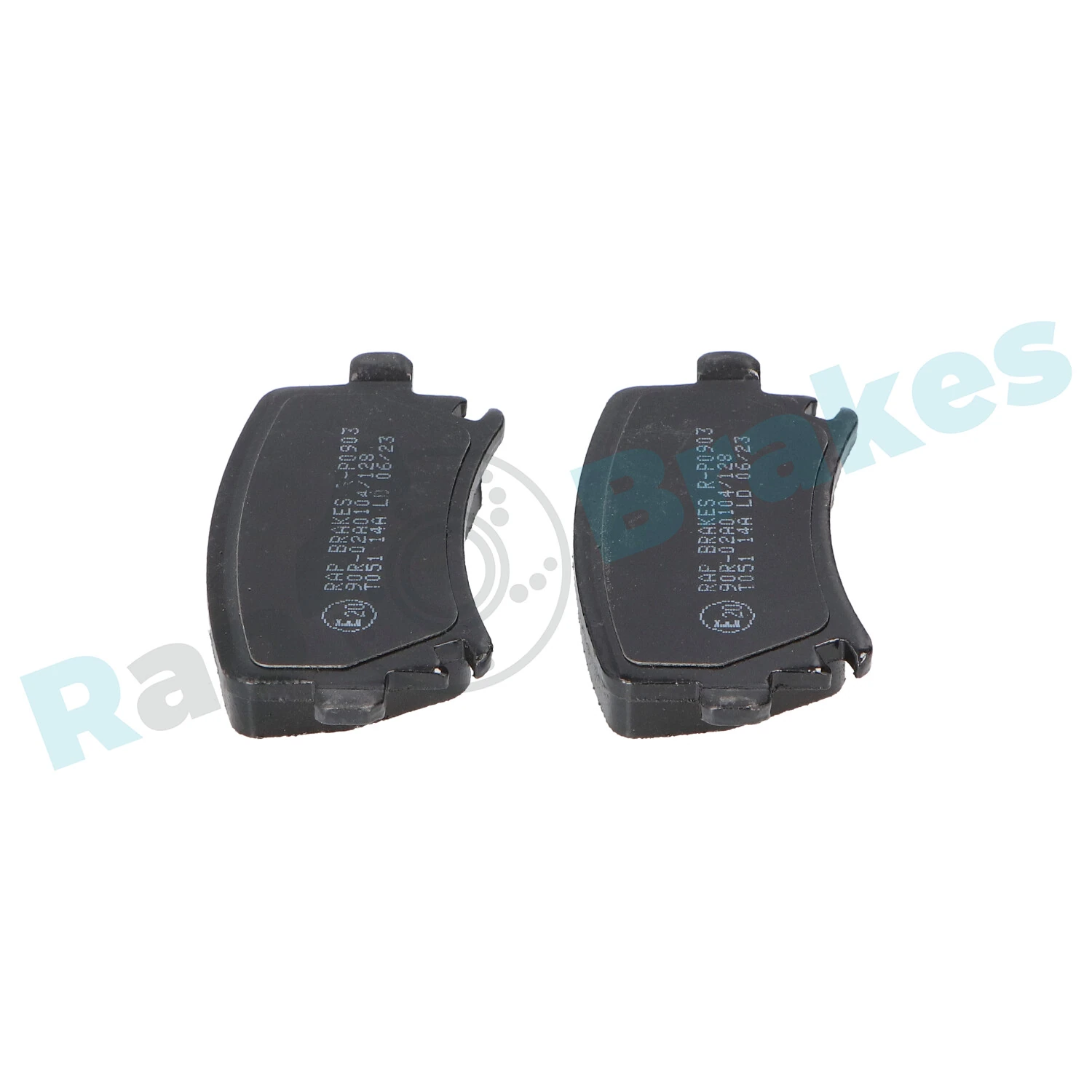 Brake Pad Set, disc brake R-P0903