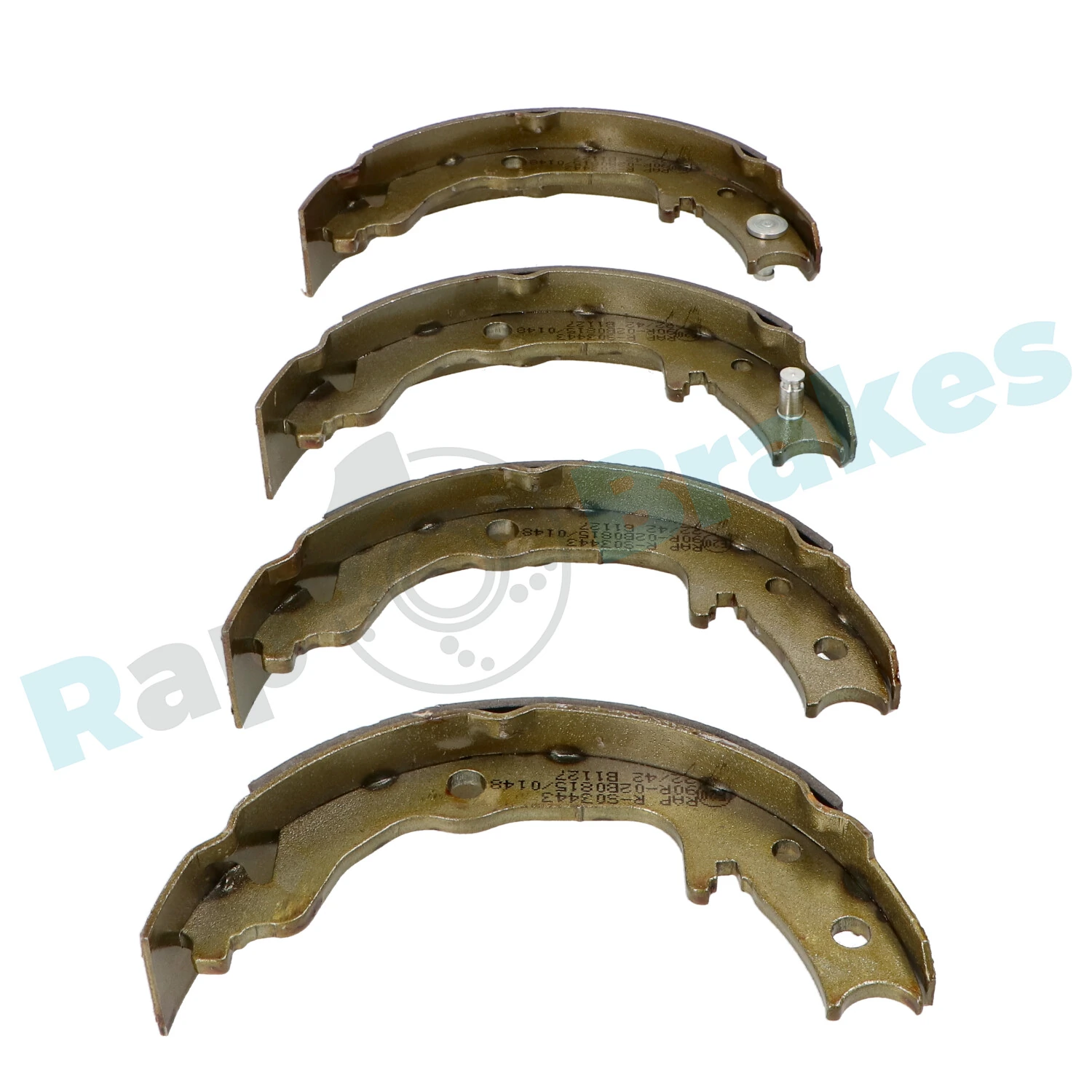 Brake Shoe Set, parking brake R-S0343