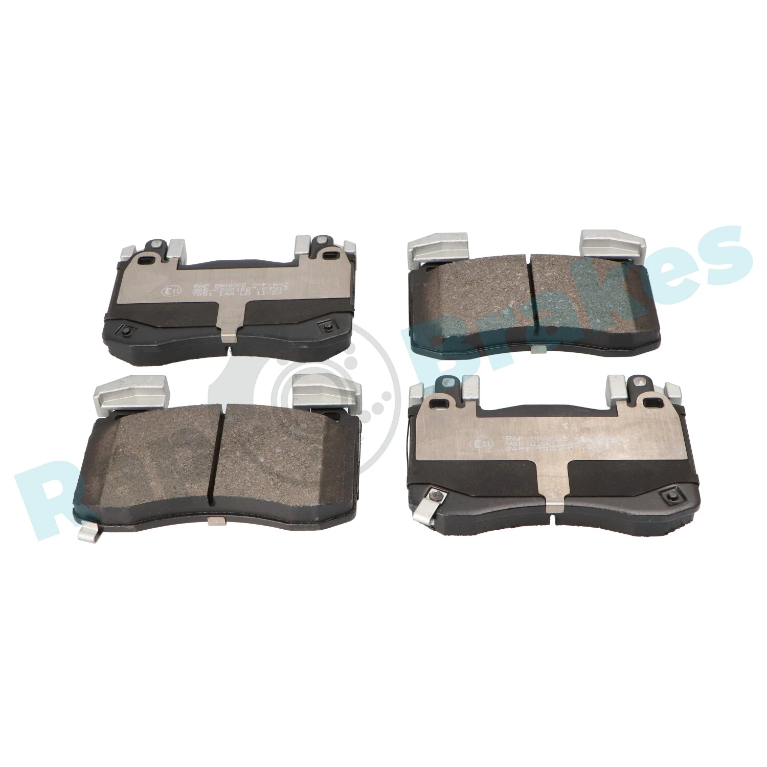 Brake Pad Set, disc brake R-P1645