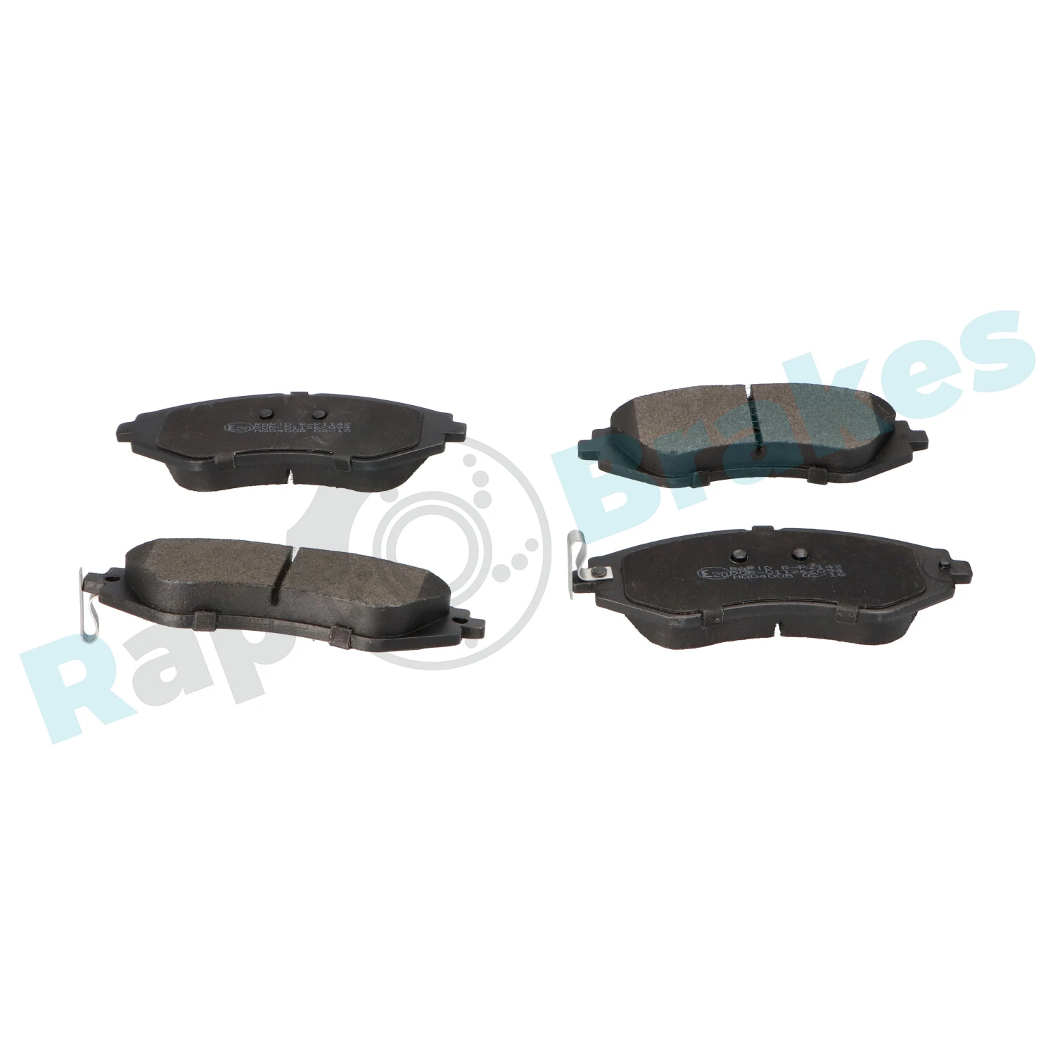 Brake Pad Set, disc brake R-P1142