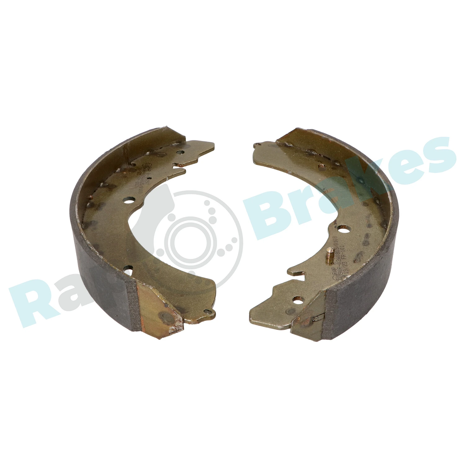 Brake Shoe Set, parking brake R-S0297