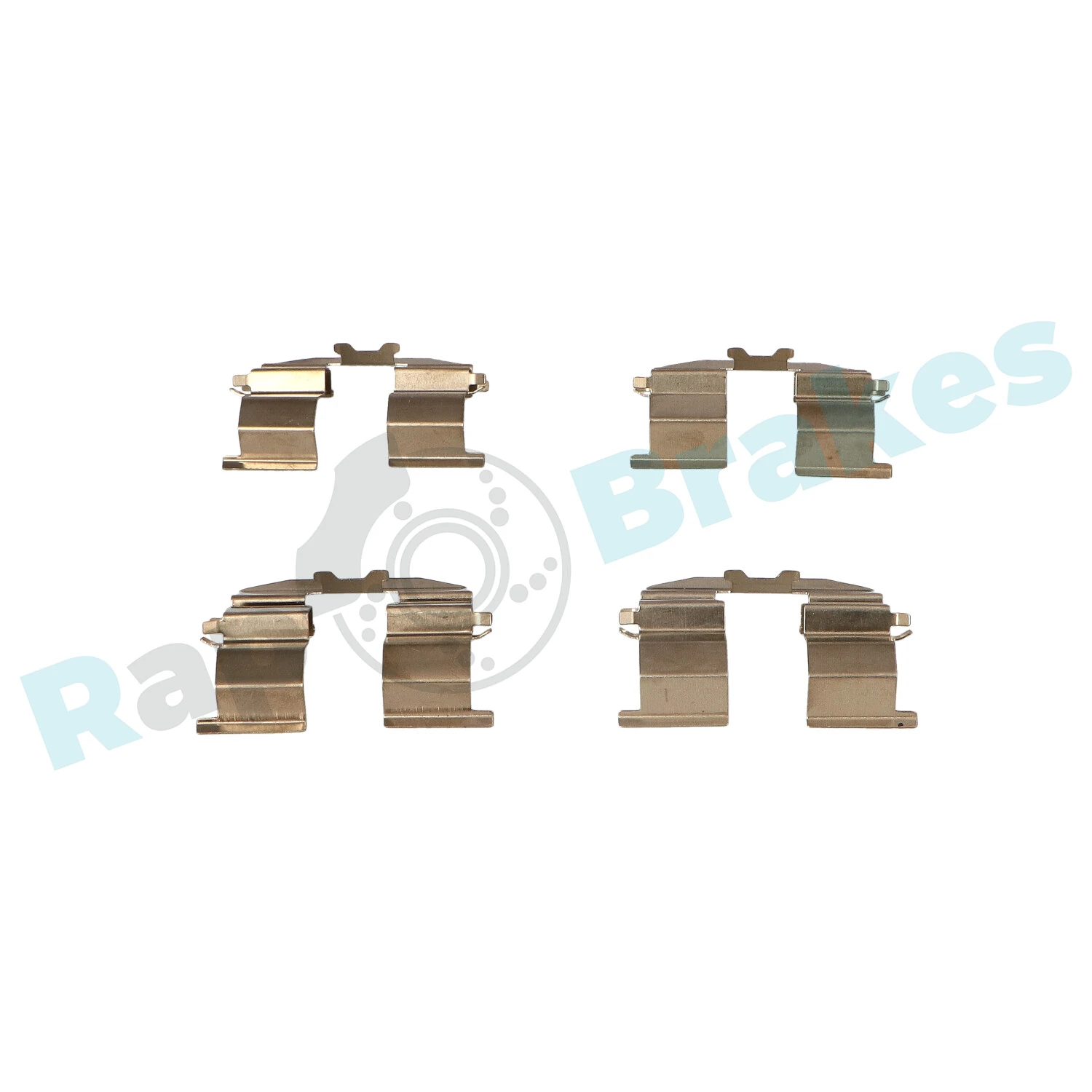 Accessory Kit, disc brake pad R-U0269