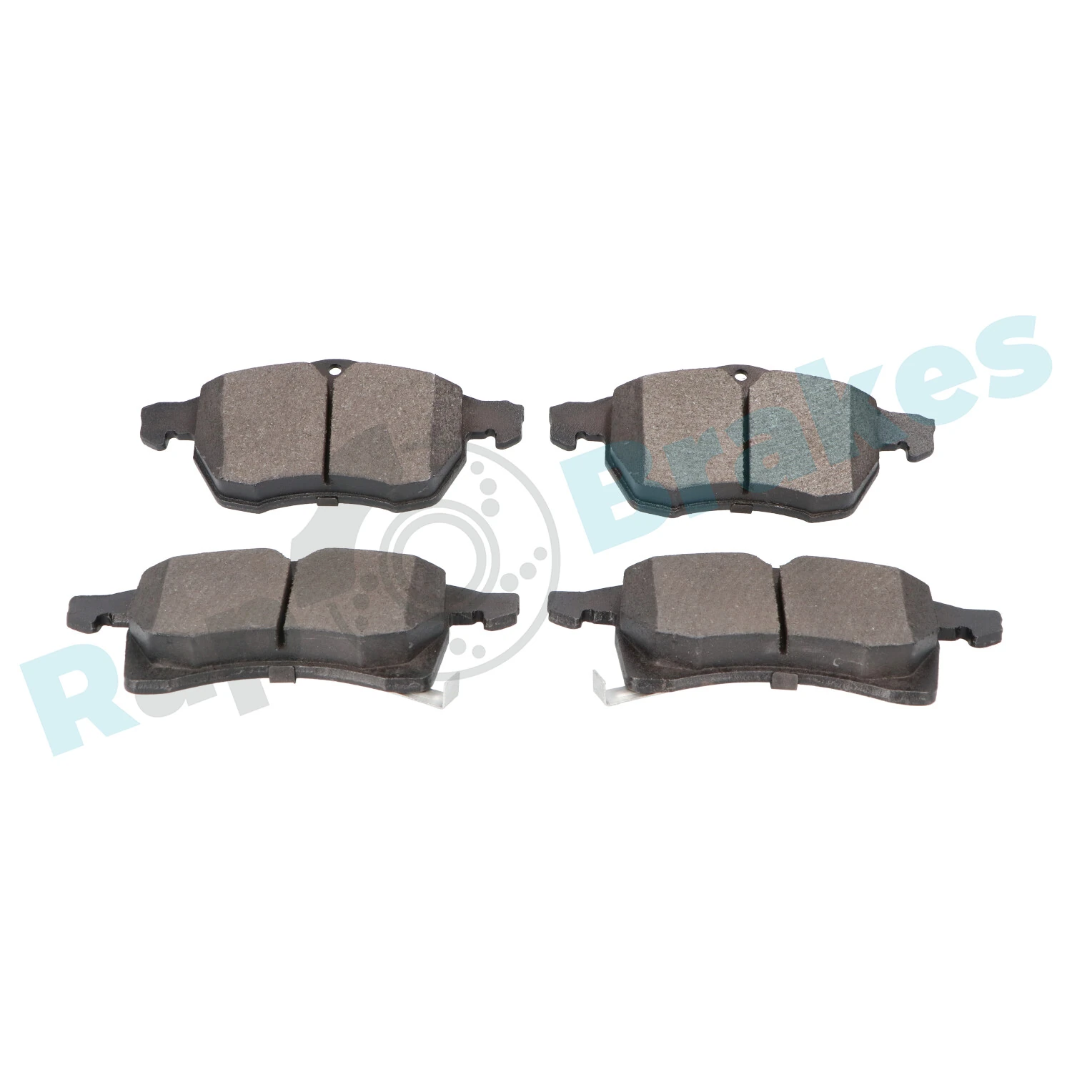 Brake Pad Set, disc brake R-P0269