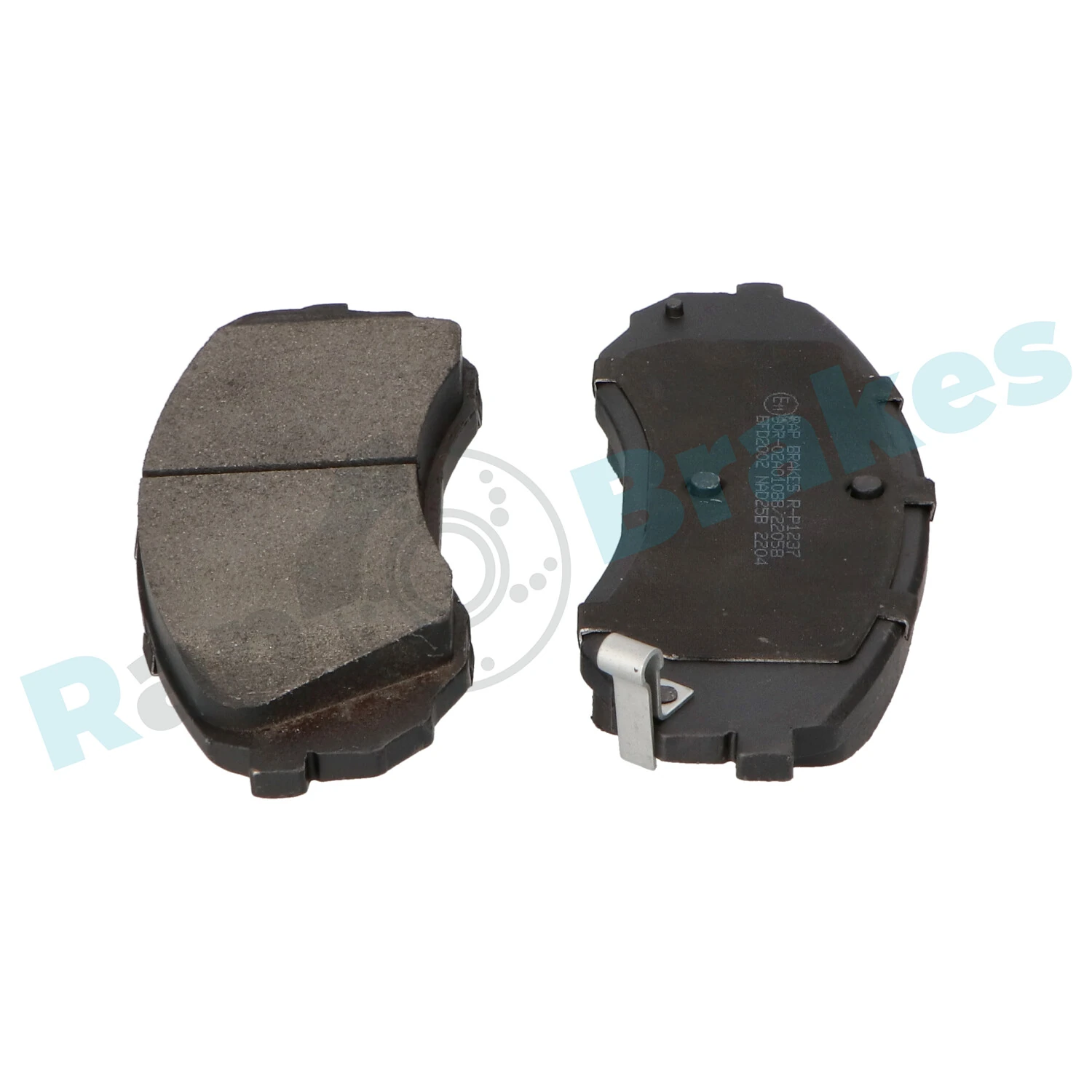 Brake Pad Set, disc brake R-P1237