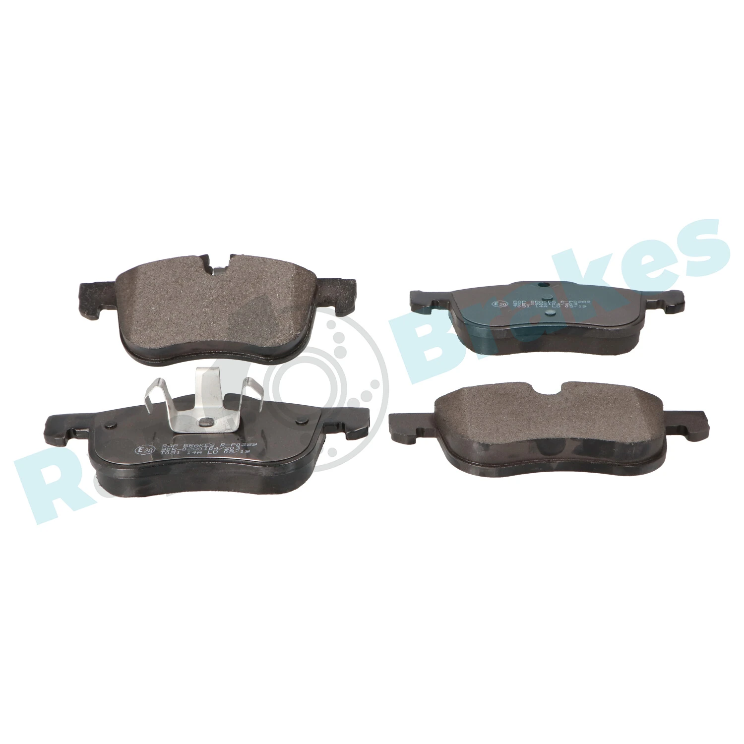 Brake Pad Set, disc brake R-P0289