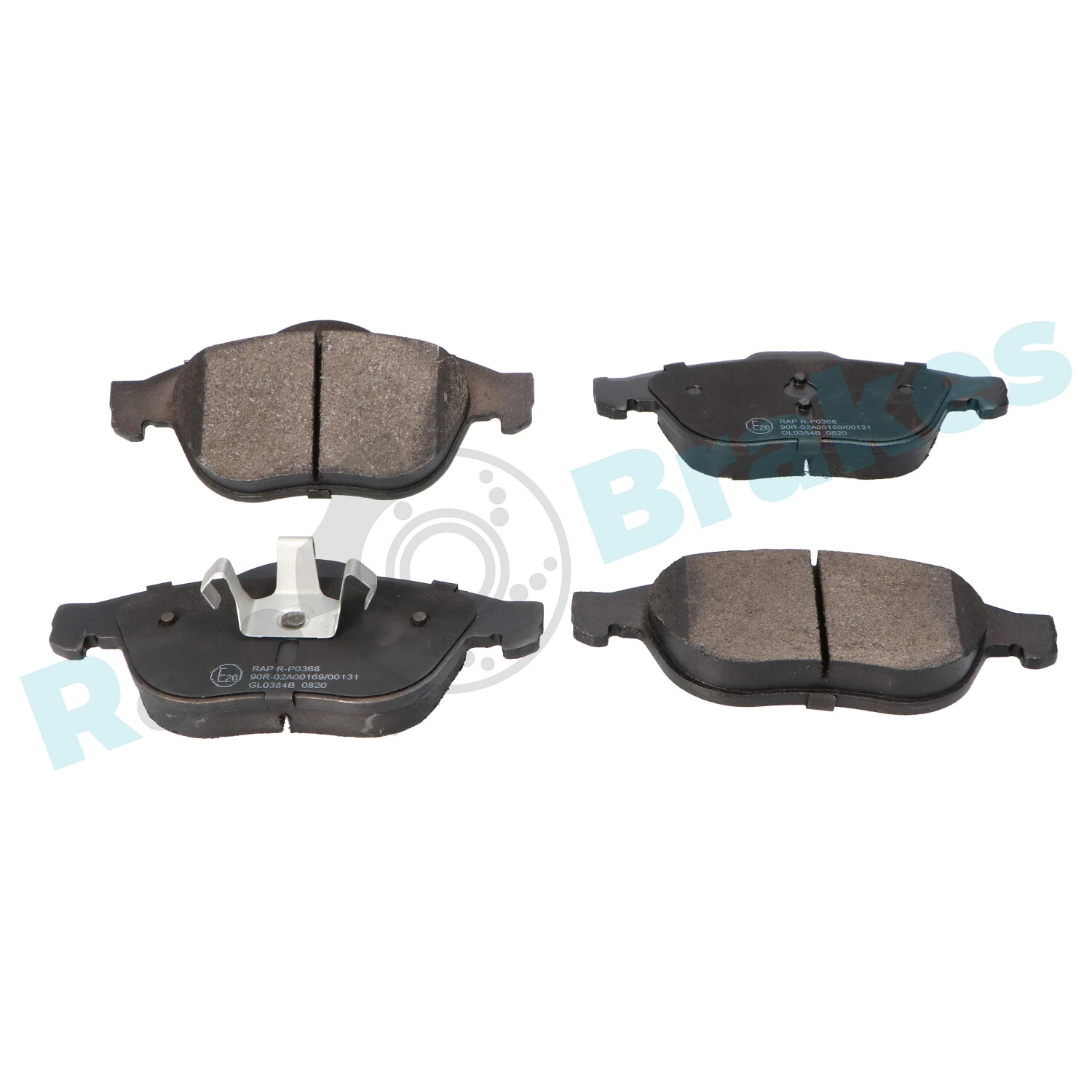 Brake Pad Set, disc brake R-P0368