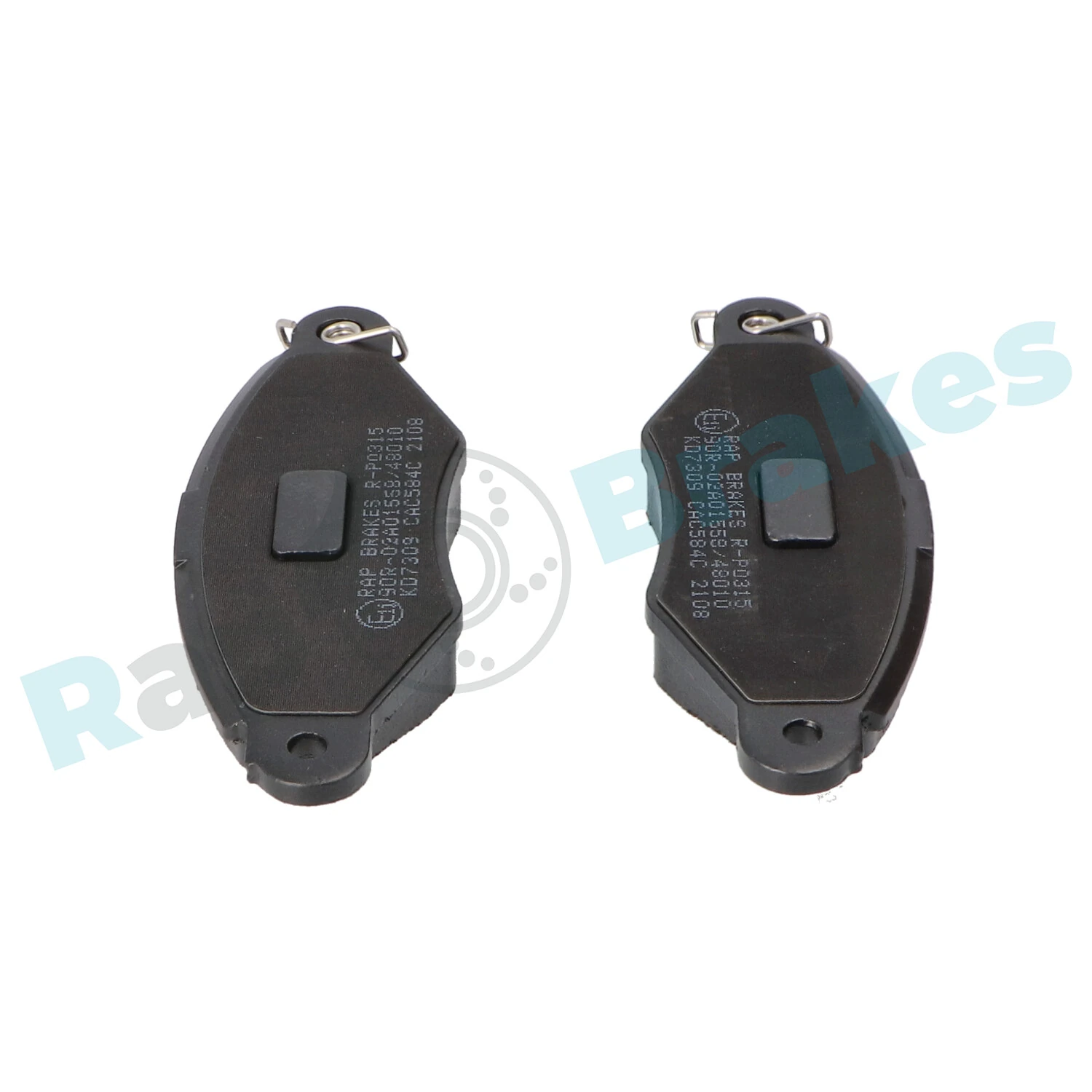 Brake Pad Set, disc brake R-P0315