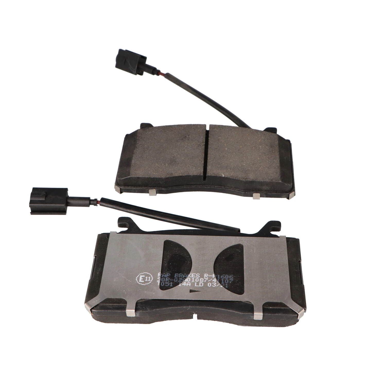 Brake Pad Set, disc brake R-P1606