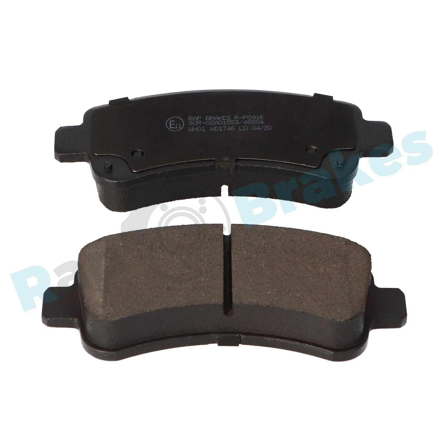 Brake Pad Set, disc brake R-P0916